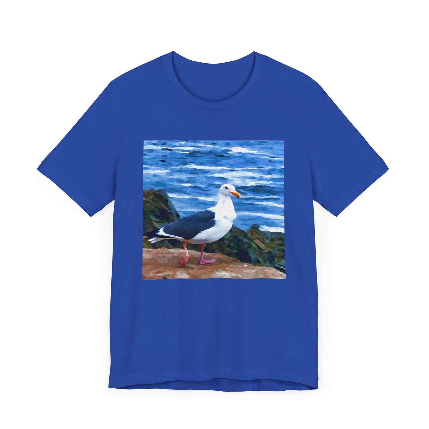 Bodega Seagull - Unisex Jersey Short Sleeve Tee