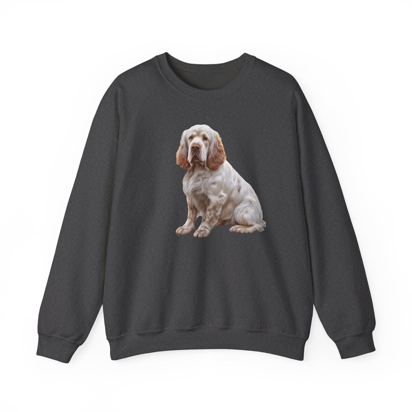 Clumber Spaniel Unisex Crewneck Sweatshirt