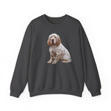 Clumber Spaniel Unisex Crewneck Sweatshirt