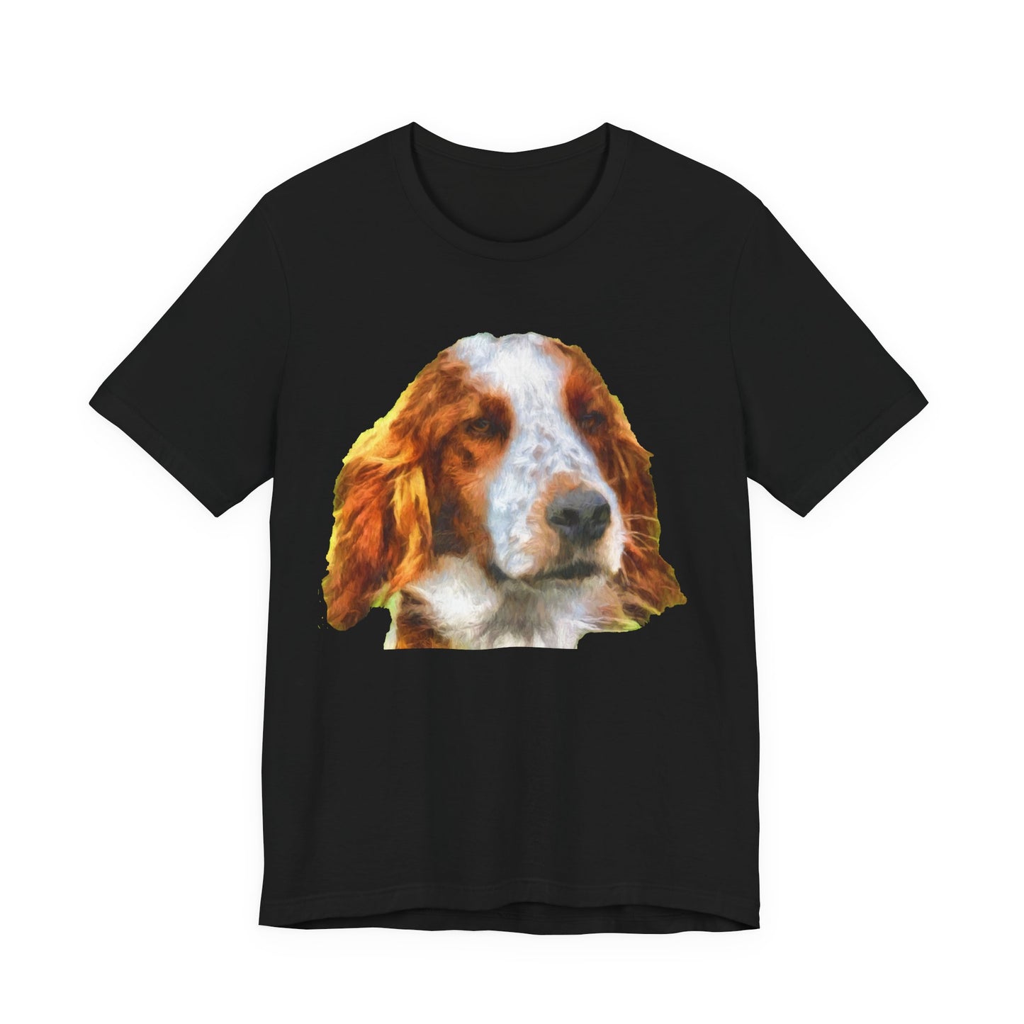Irish Red & White Setter - Unisex Jersey Short Sleeve Tee