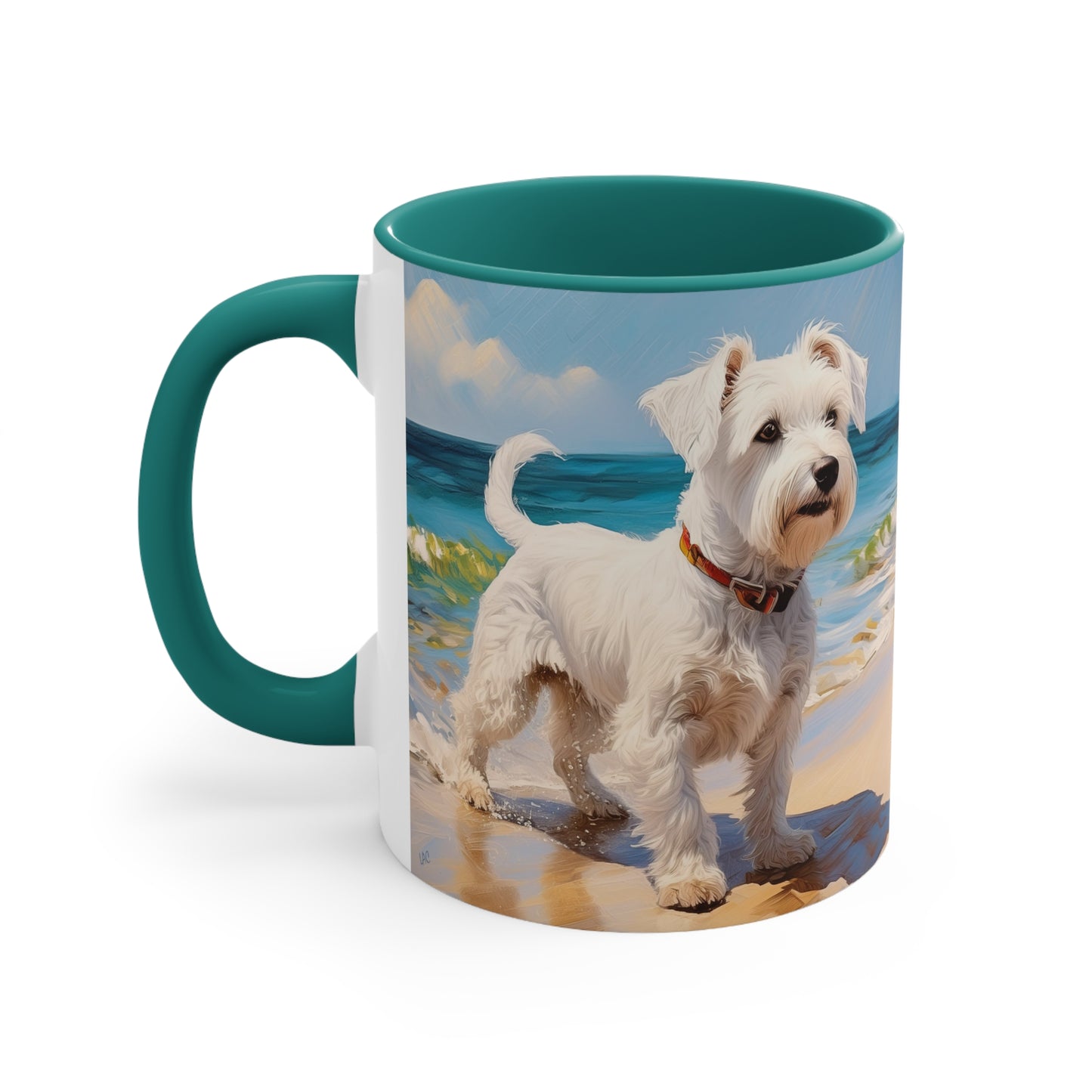 Sealyham Terrier 11oz Ceramic Accent Mug