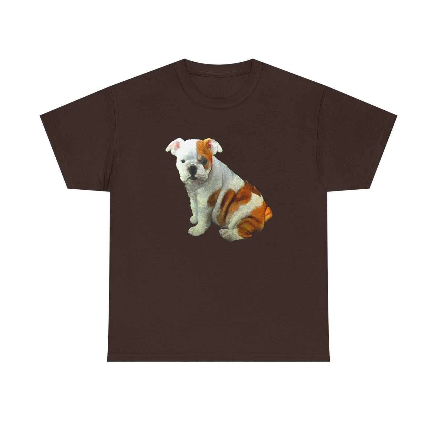 English Bulldog 'Bugsy' Unisex Heavy Cotton Tee