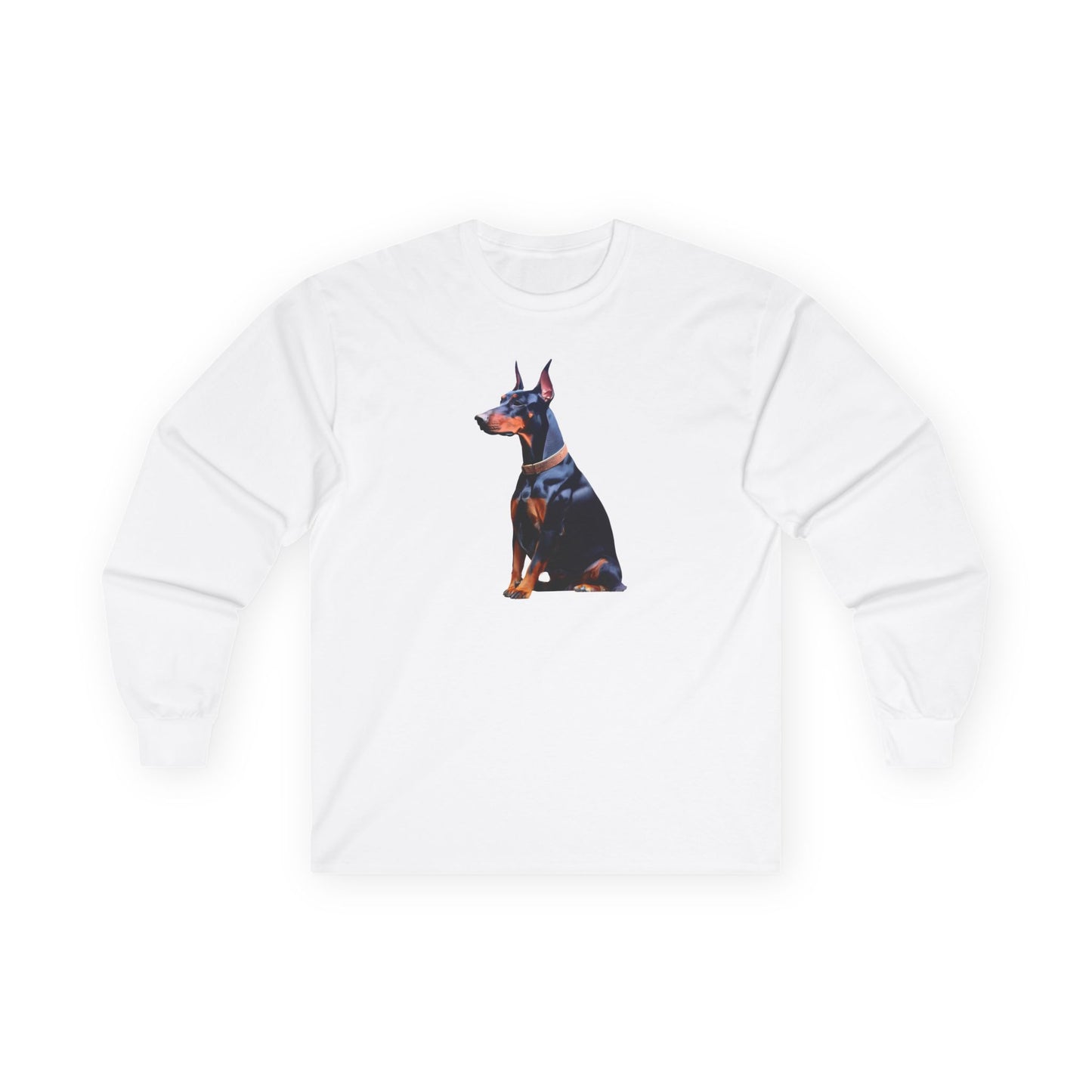 Doberman Pinscher - Unisex Classic Cotton Long Sleeve Tee