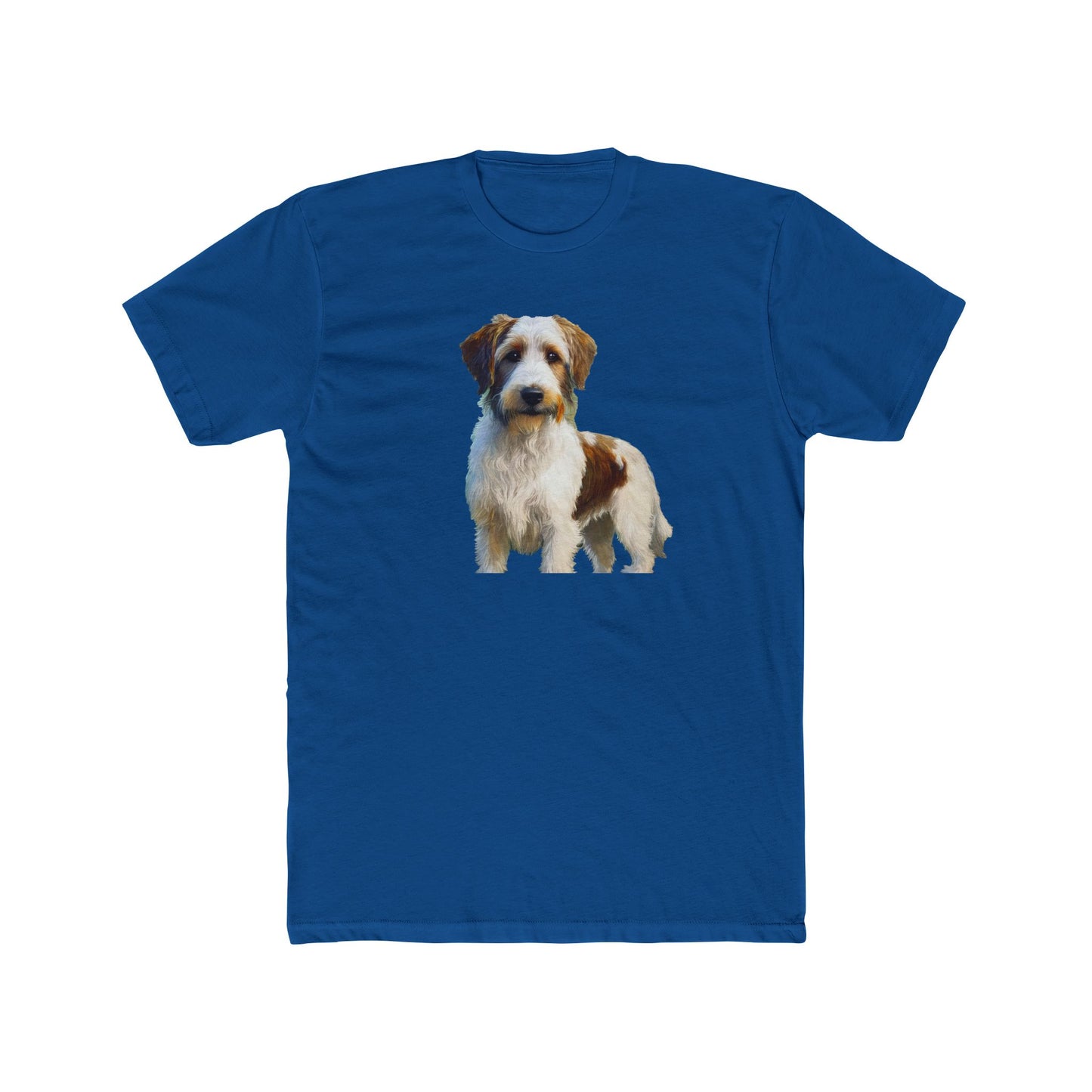 Kromfohrlander Men's Fitted Cotton Crew Tee