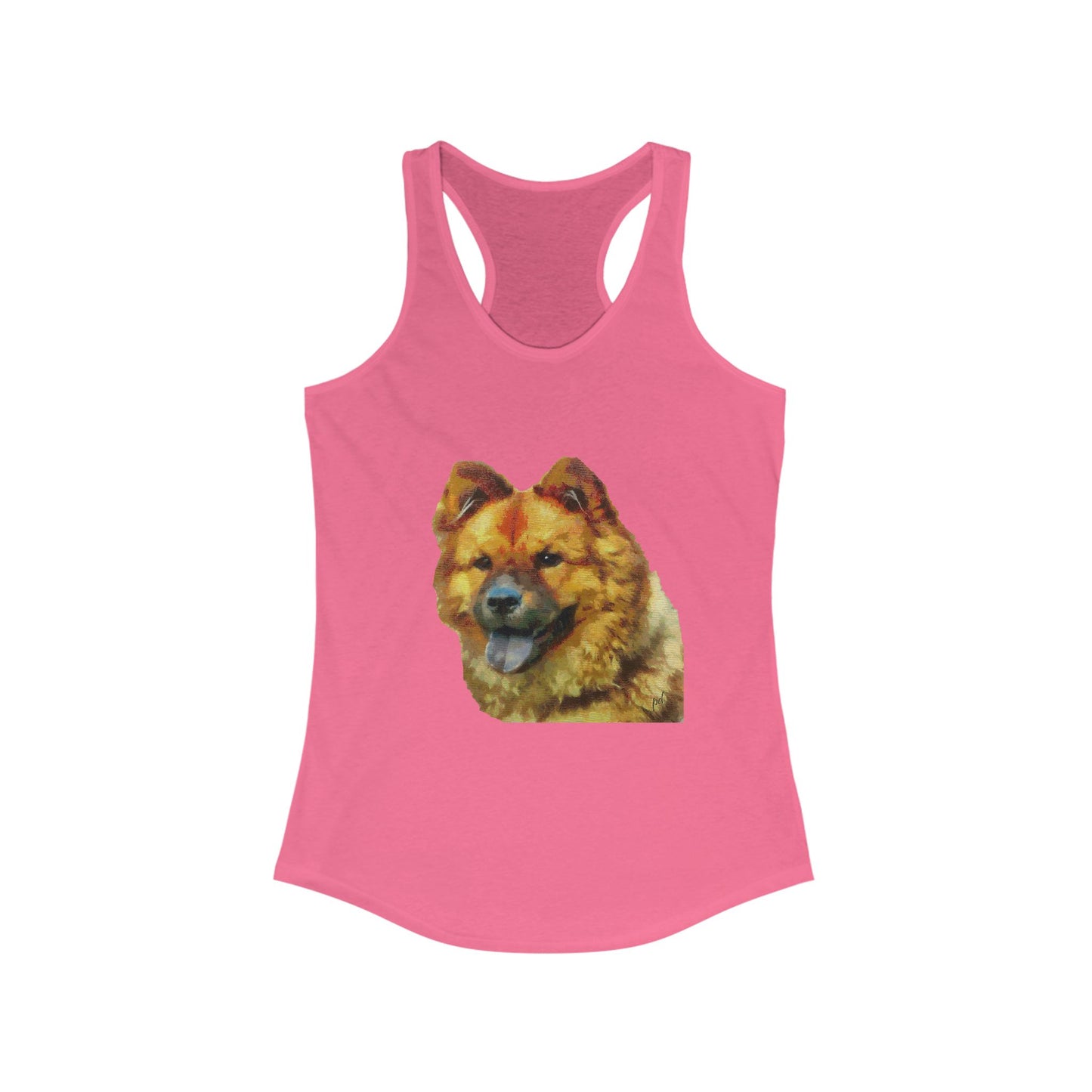Chow 'Chung' Women's Racerback Tank