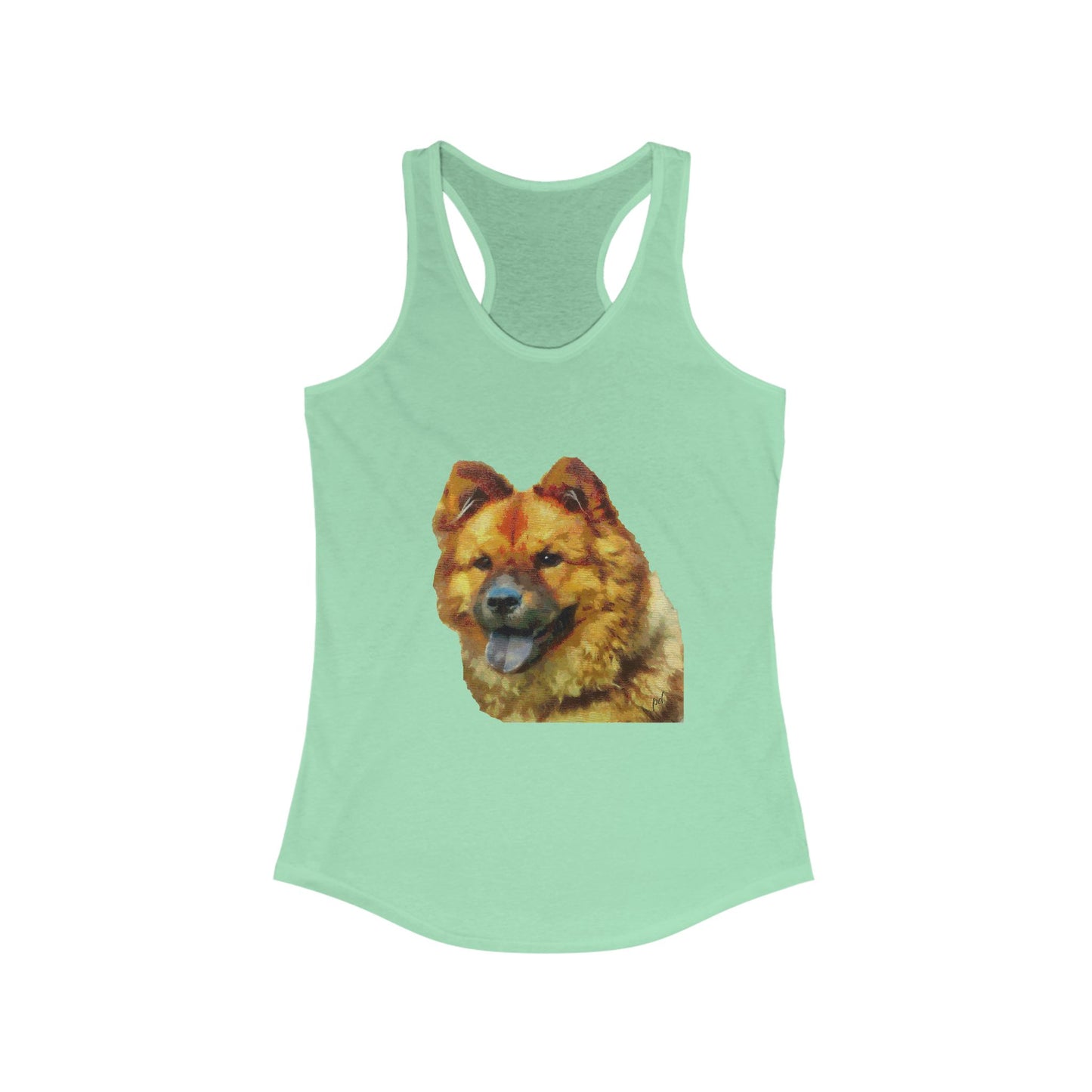 Chow 'Chung' Women's Racerback Tank