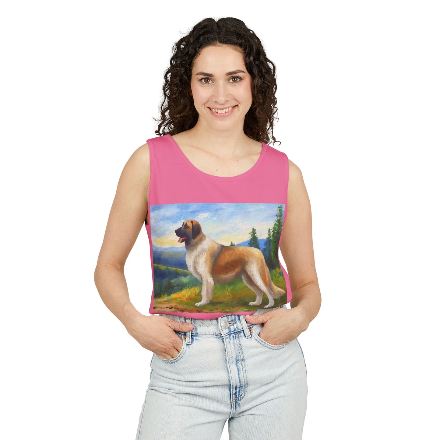 Anatolian Shepherd Unisex Relaxed Fit Tank Top