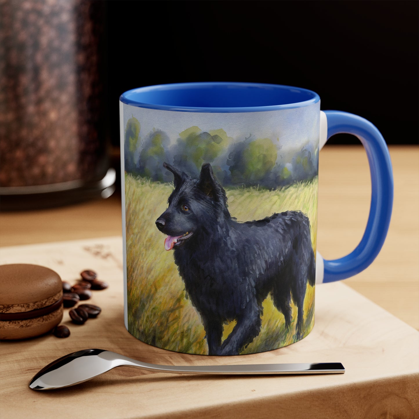 Mudi 11oz Ceramic Accent Mug