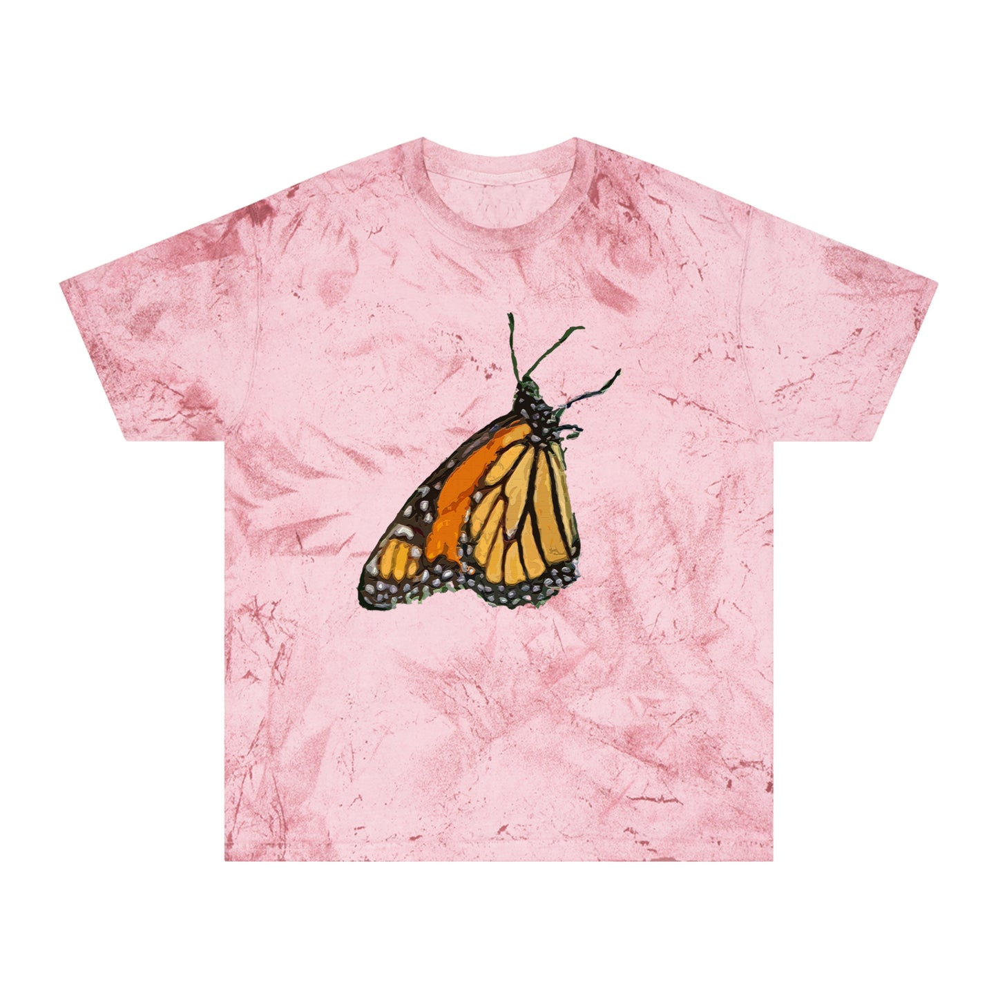 Moonarch Butterfly Unisex Cotton Color Blast T-Shirt