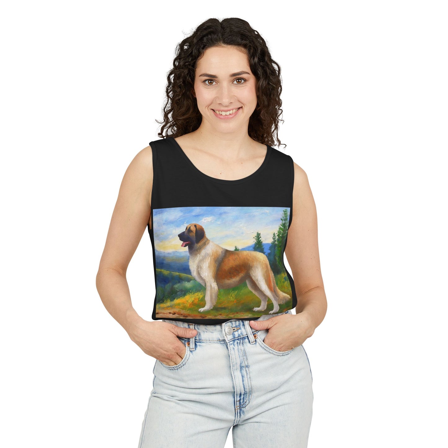 Anatolian Shepherd Unisex Relaxed Fit Tank Top