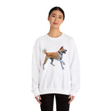 Korean Jindo Classic 50/50 Crewneck Sweatshirt