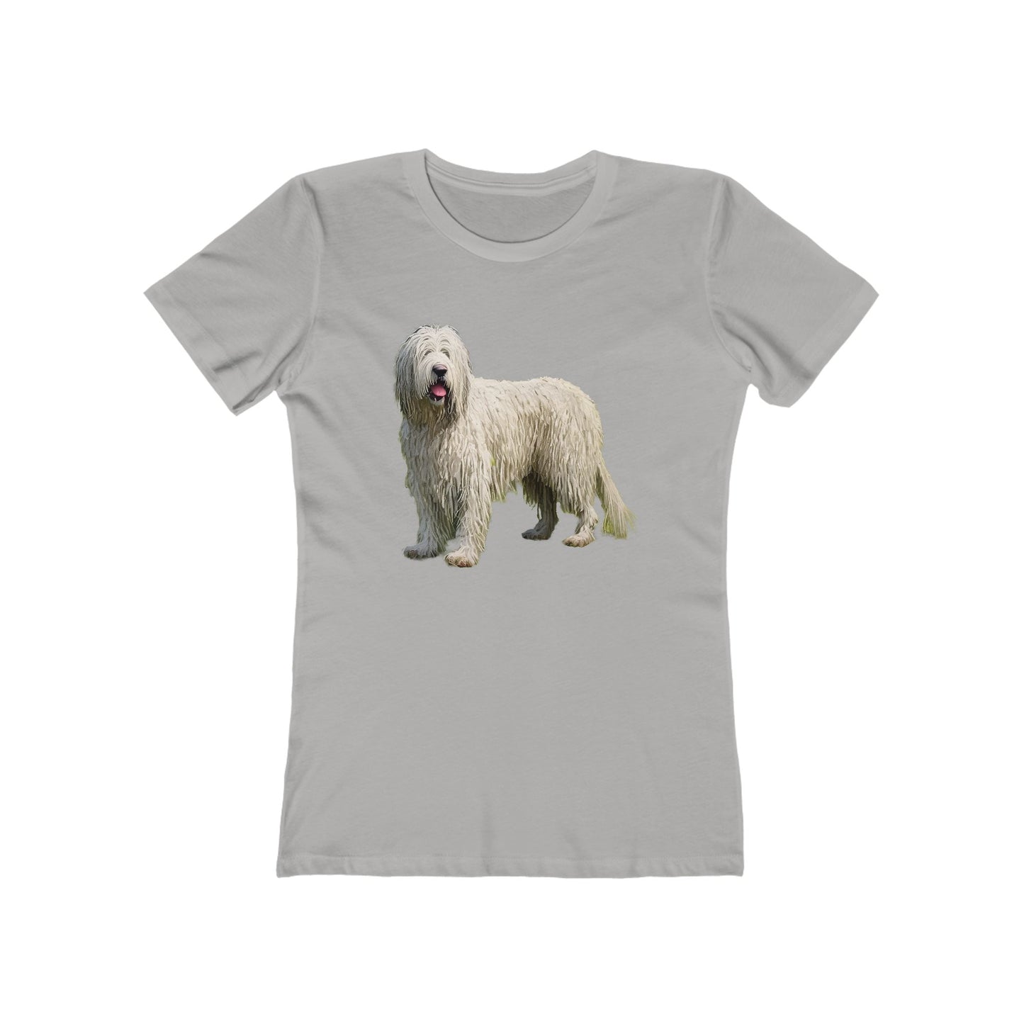 Komondor Women's Slim Fit 100% Ringspun Cotton Tee