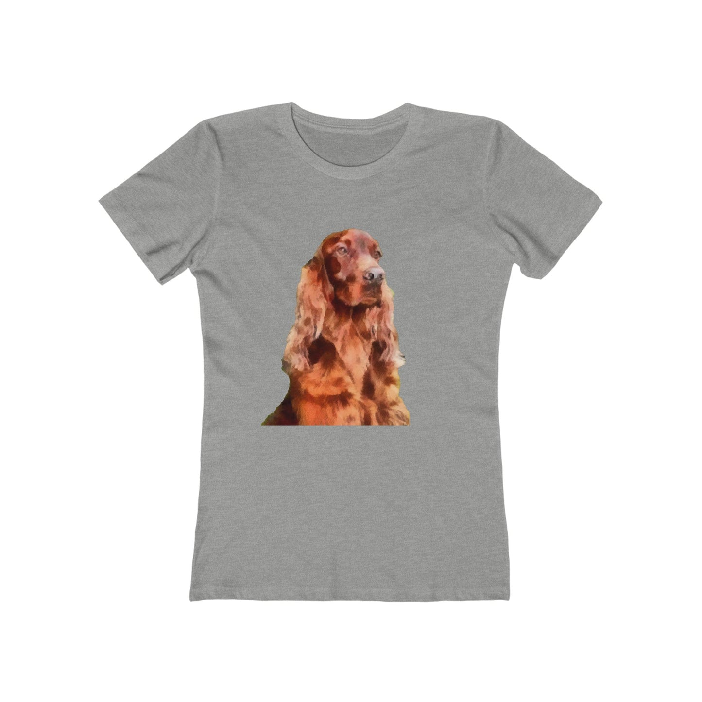 Irish Setter 'Shamus' Women's Slim Fit Ringspun Cotton T-Shirt