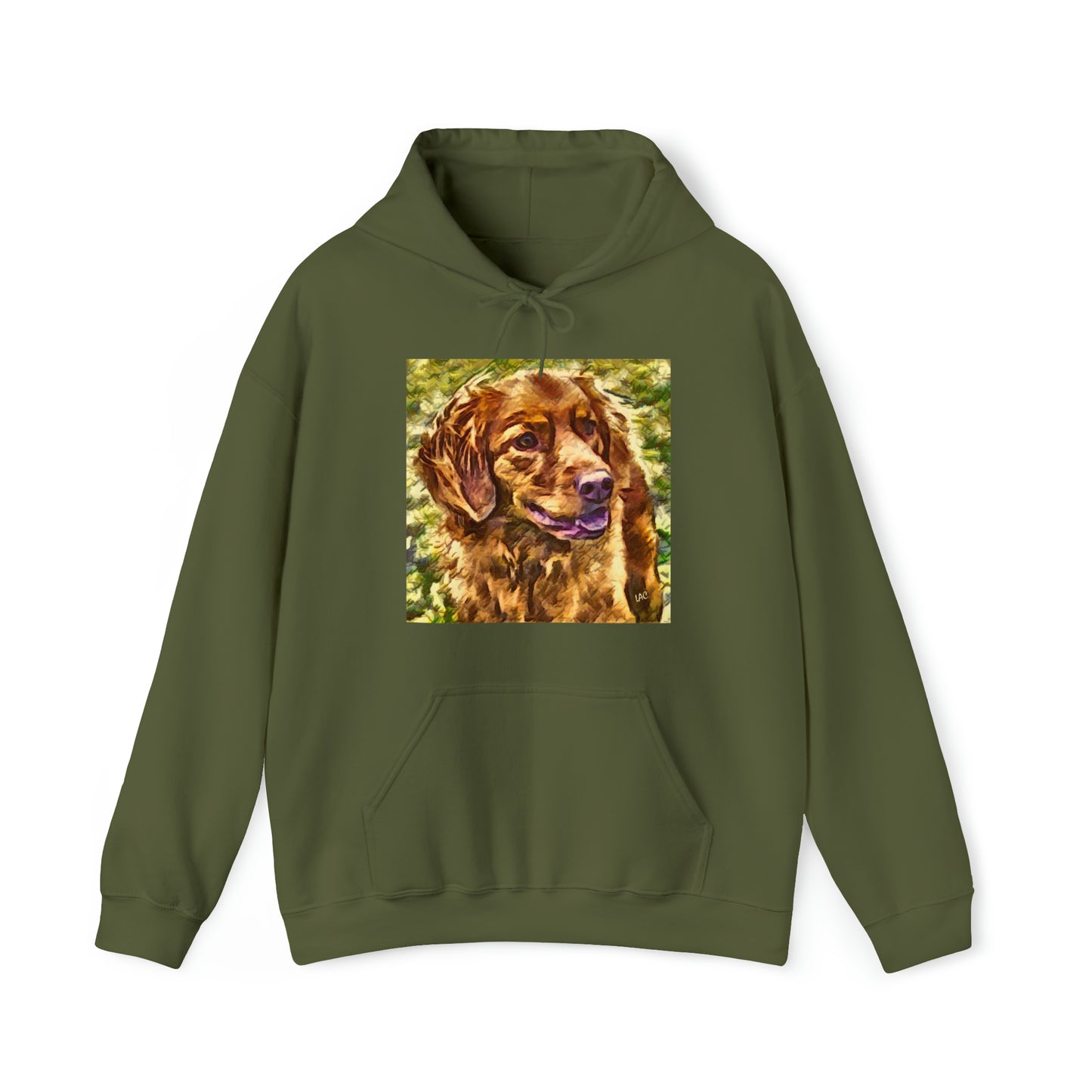Nova Scotia Duck Tolling Retriever Unisex 50/50 Hoodie