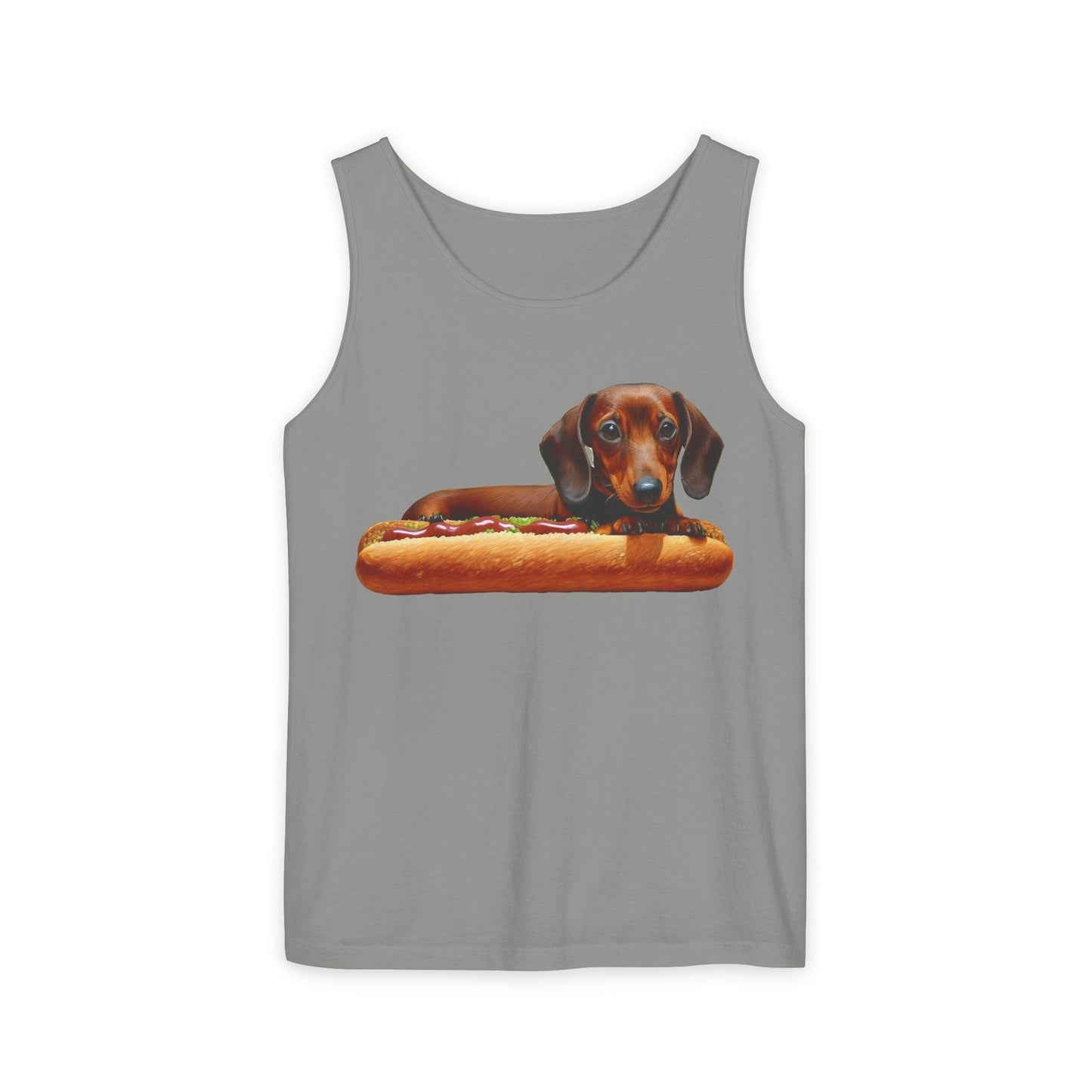 Dachshund Delight Unisex Tank Top