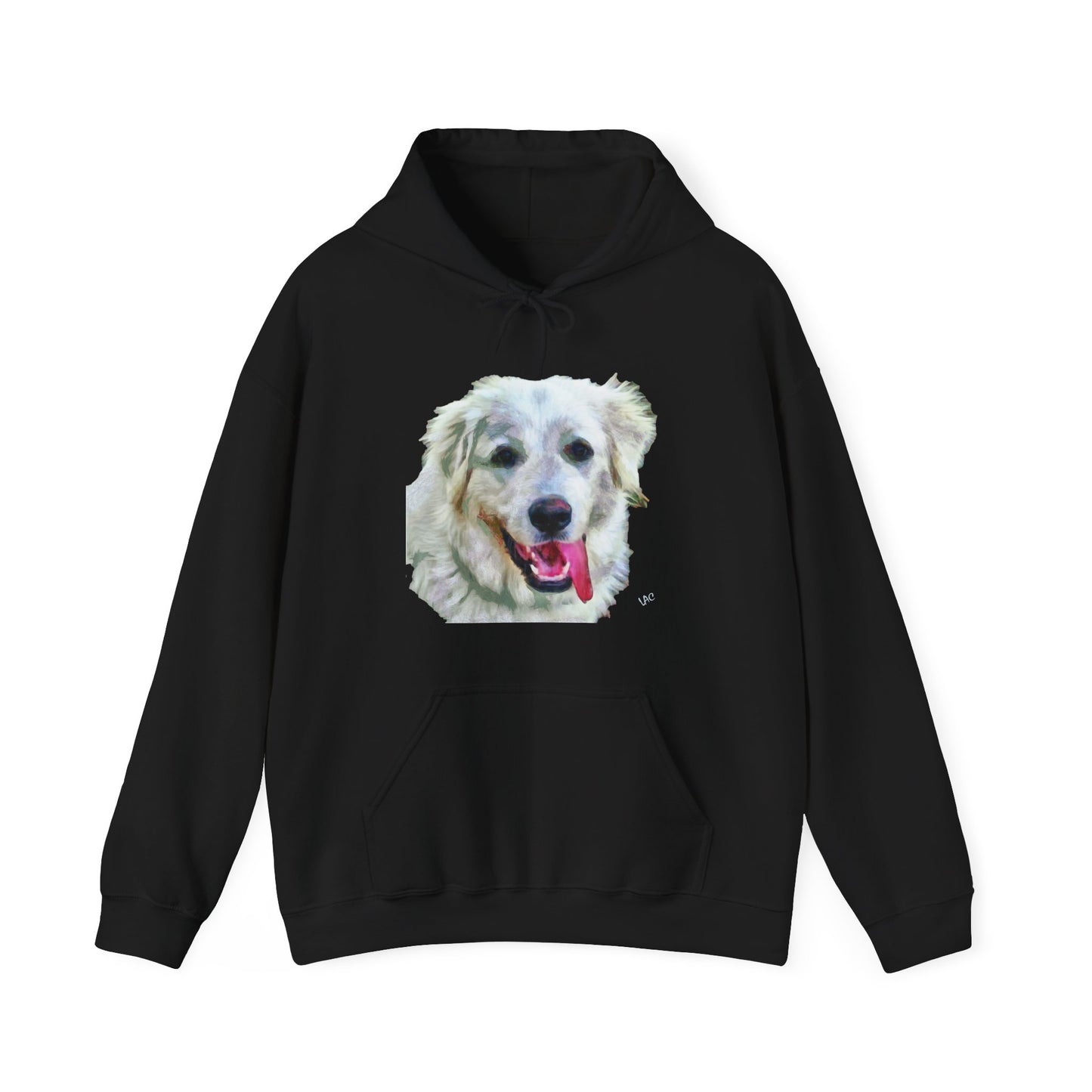 Great Pyrenees Unisex 50/50 Hoodie