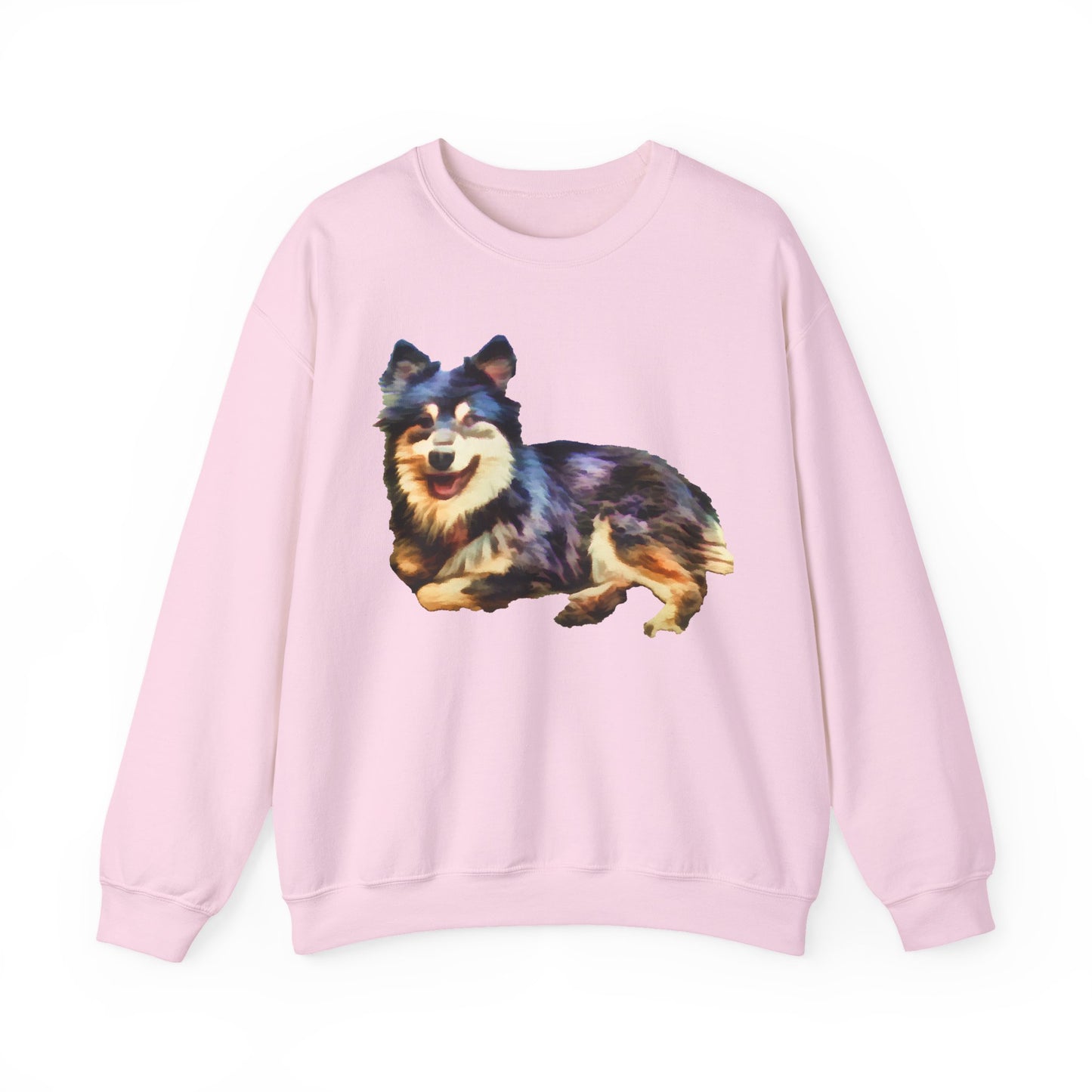 Finnish Lapphund Unisex 50/50 Crewneck Sweatshirt