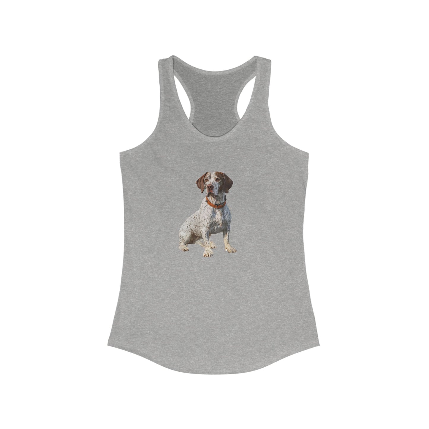 Braque du Bourbonnais Women's Classic Racerback Tank
