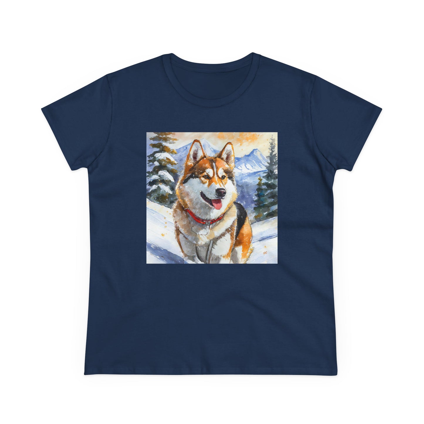 Chinook 'Sled Dog' Women's Midweight Cotton Tee