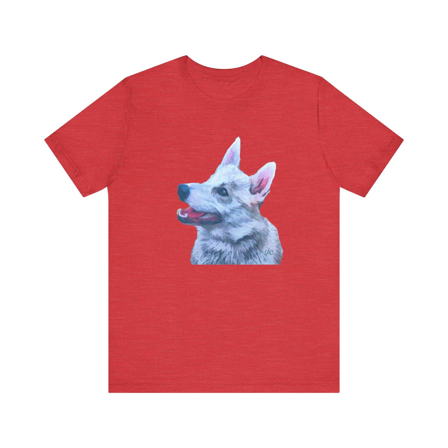 Norwegian Buhund - Unisex Jersey Short Sleeve Tee