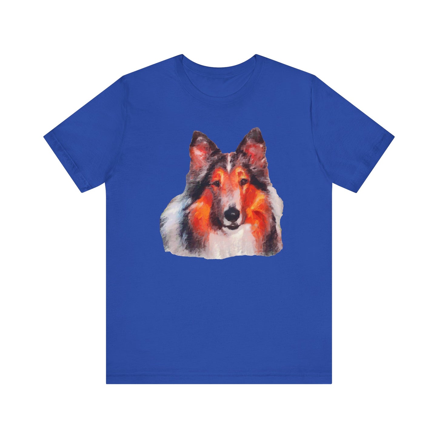 Rough Coated Collie Love Unisex Tee