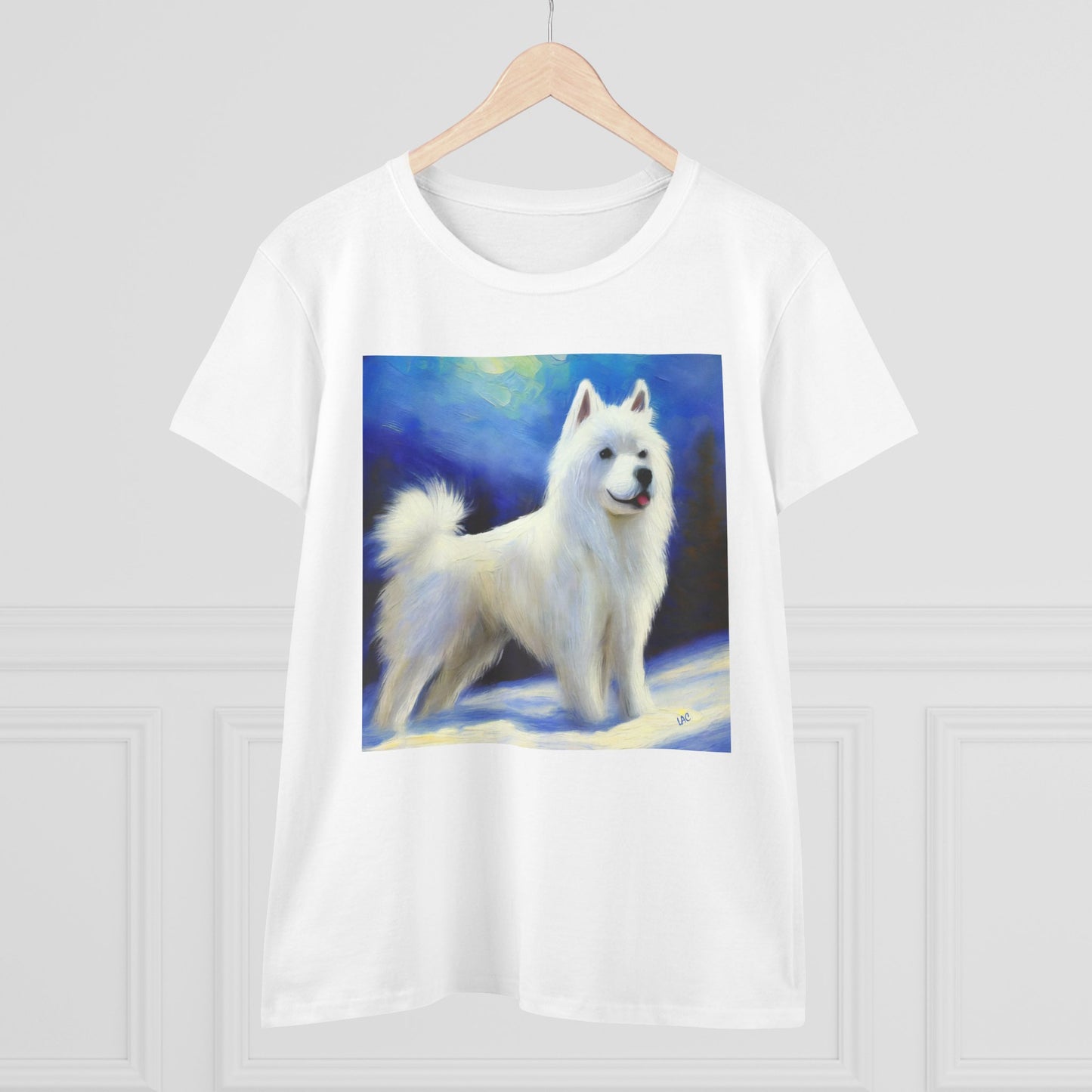 American Eskimo Dog - Women's Midweight Cotton Tee