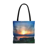 Sifnos Sunset Tote Bag