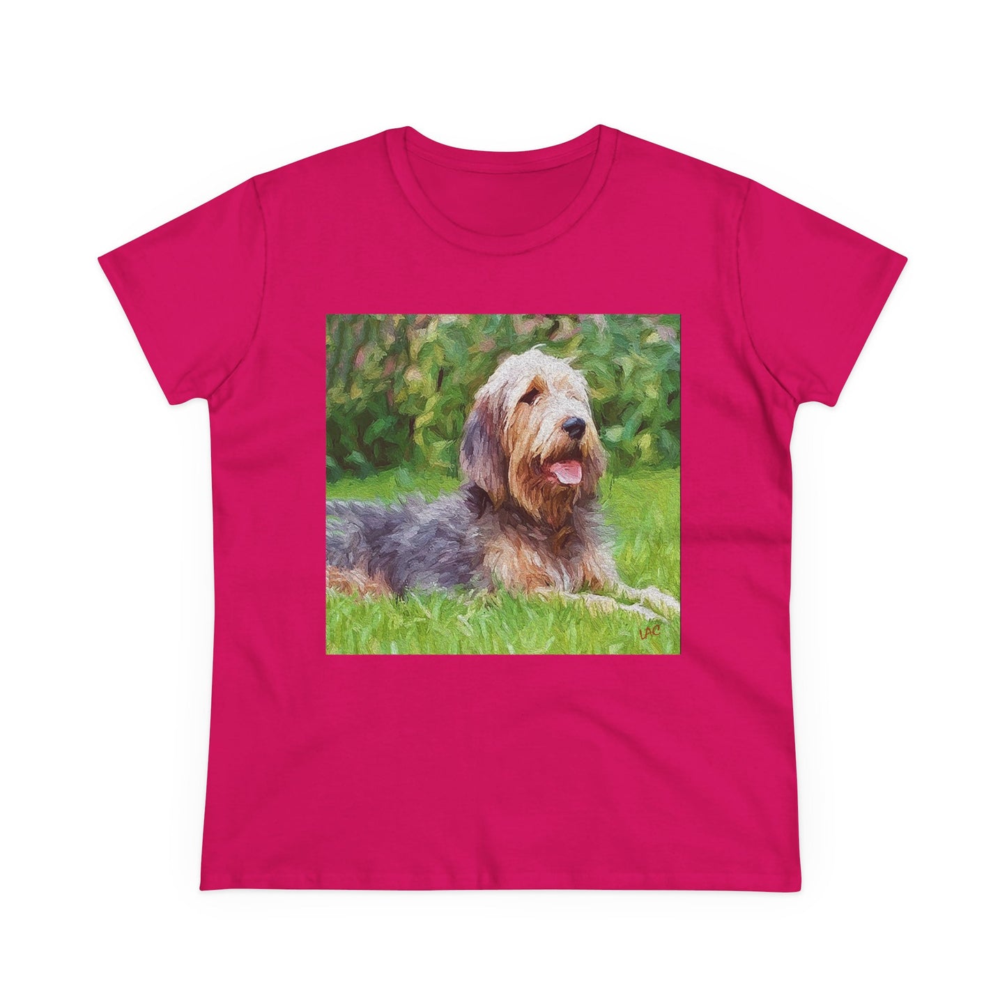 Otterhound Women's Midweight Cotton Tee