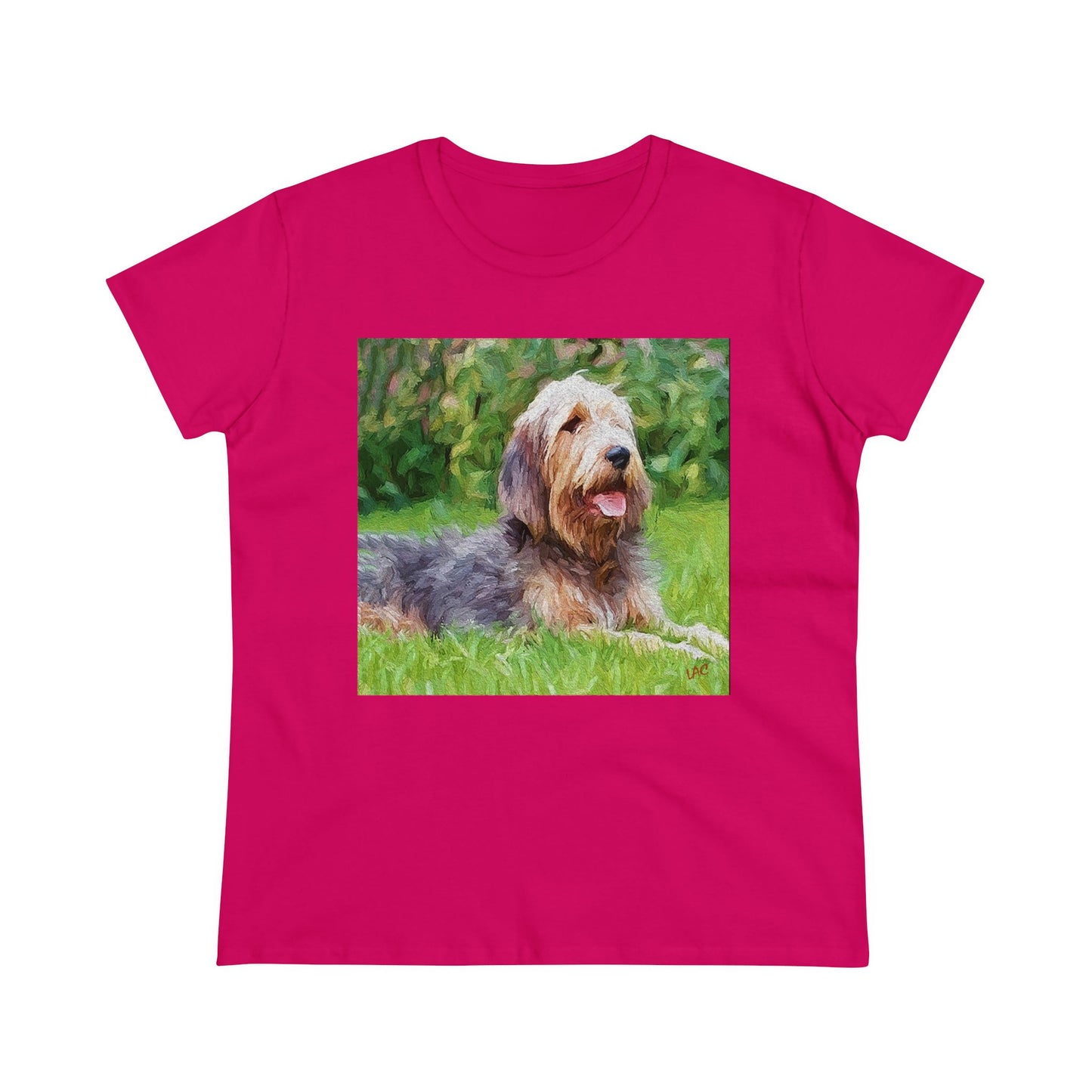 Otterhound Women's Midweight Cotton Tee