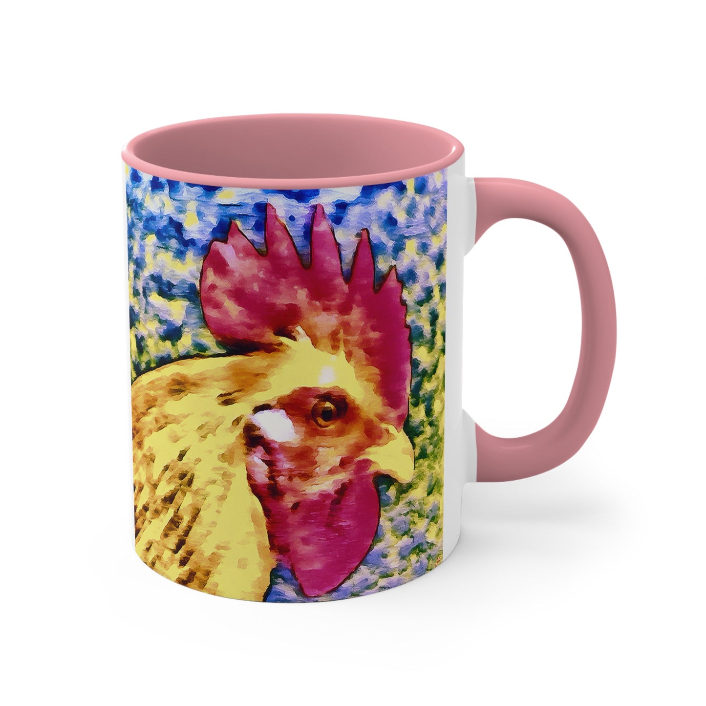 Rooster 'Spencer' Accent Coffee Mug, 11oz