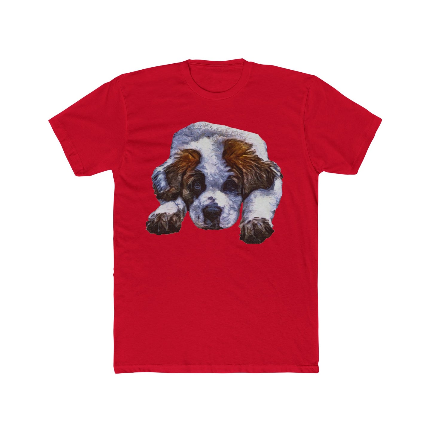 St. Bernard 'Sontuc' Men's Fitted Cotton Crew Tee