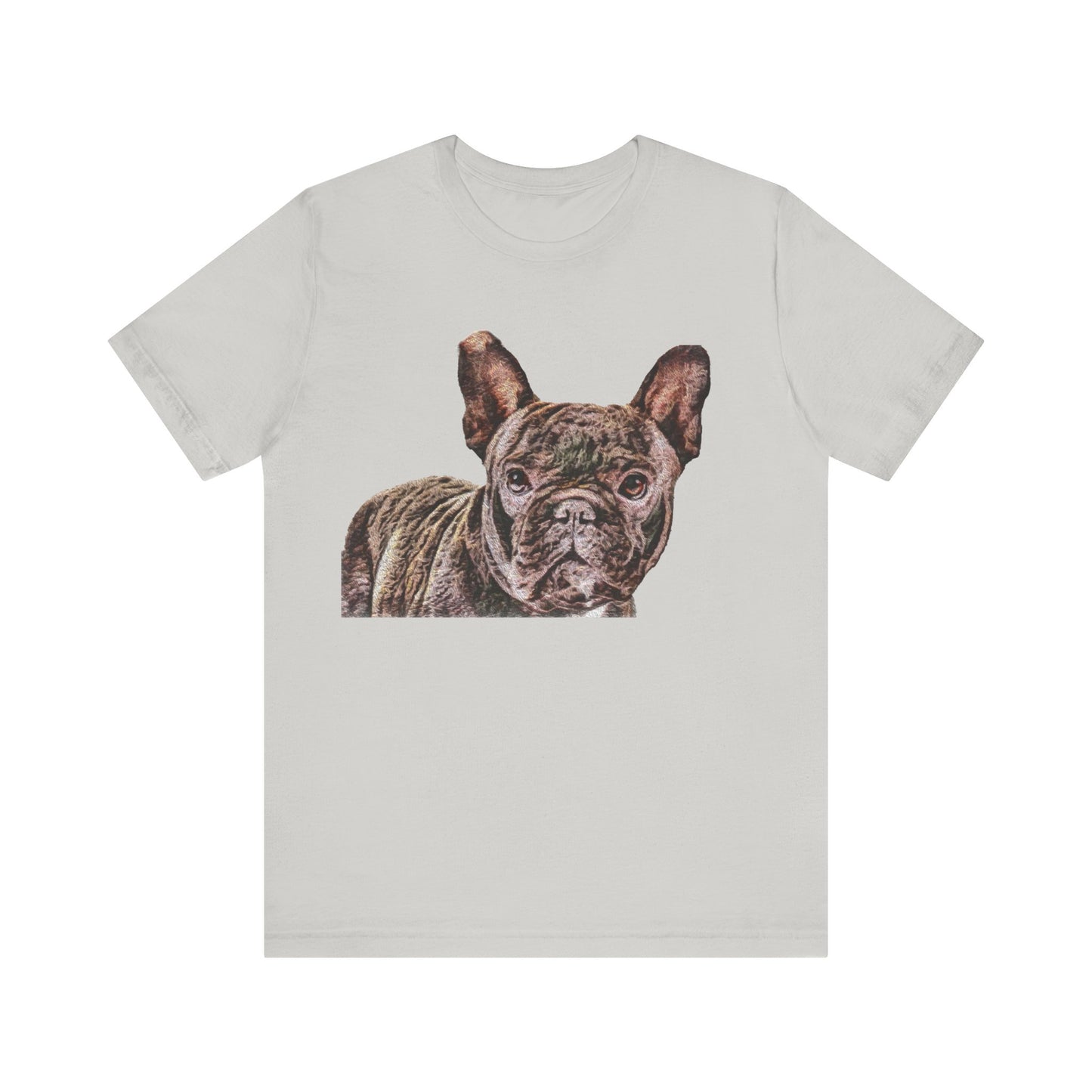 French Bulldog 'Frenchy' Unisex Jersey Short Sleeve Tee