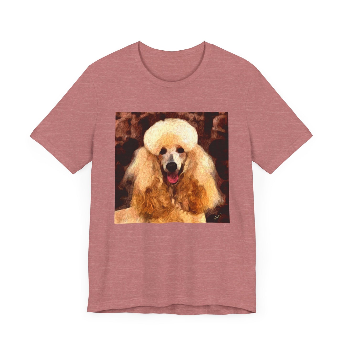 Poodle - Unisex Jersey Short Sleeve Tee