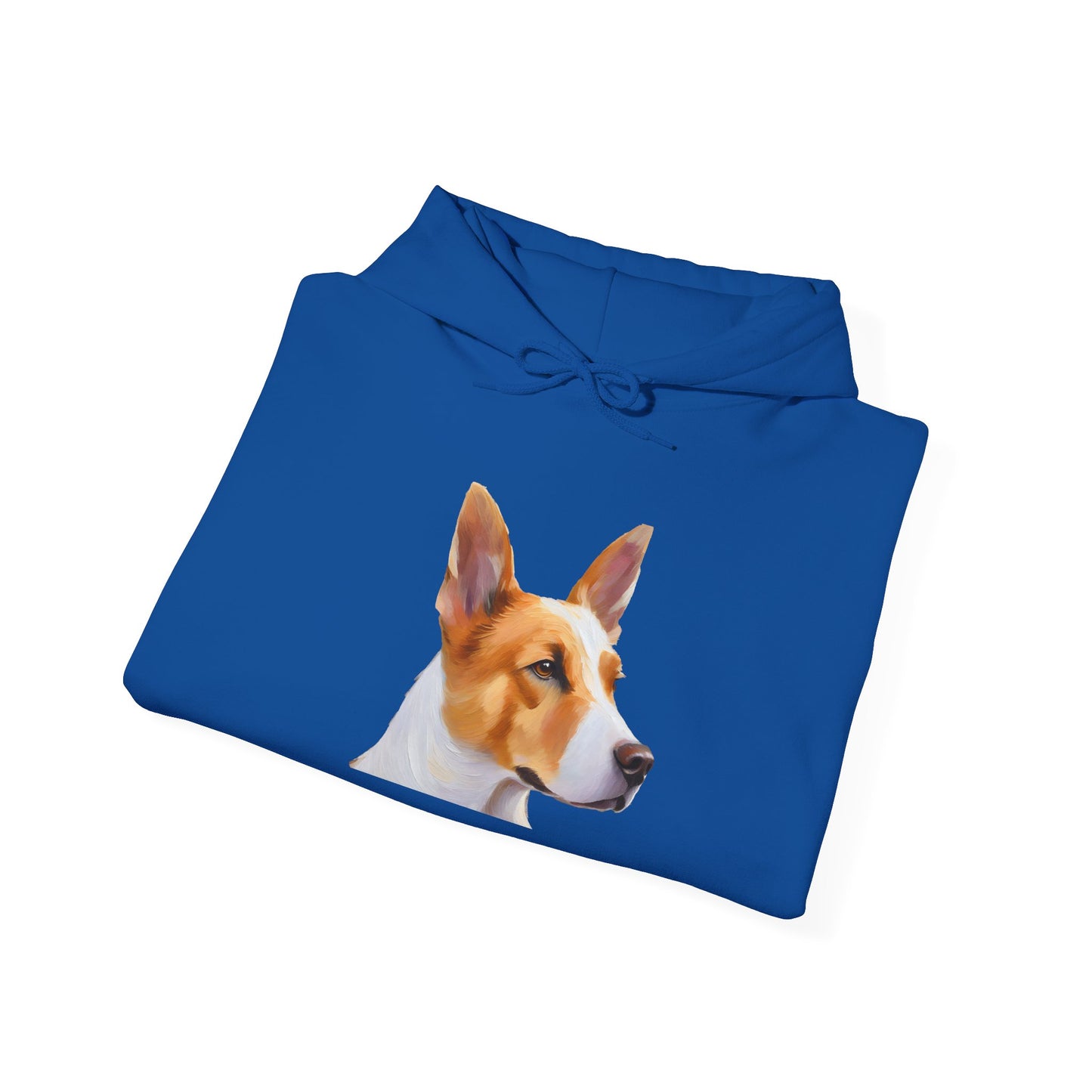 Canaan Dog of Israel - 50/50 Hooded Sweatshirt