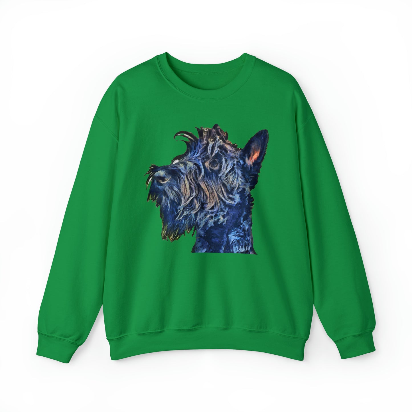 Scottish Terrier 'Scotty' Unisex 50/50 Crewneck Sweatshirt