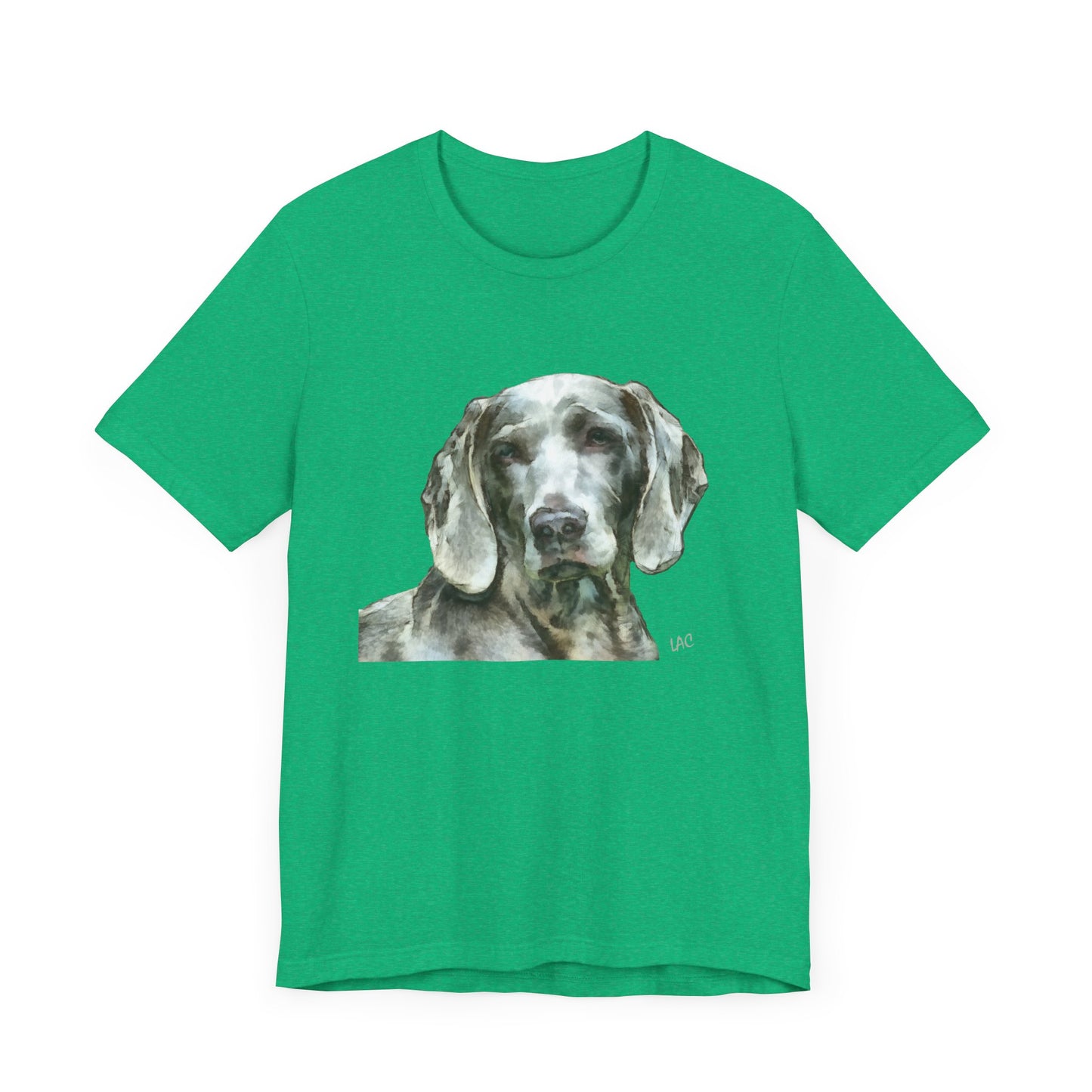Weimaraner 'Greyson' Unisex Jersey Short Sleeve Tee