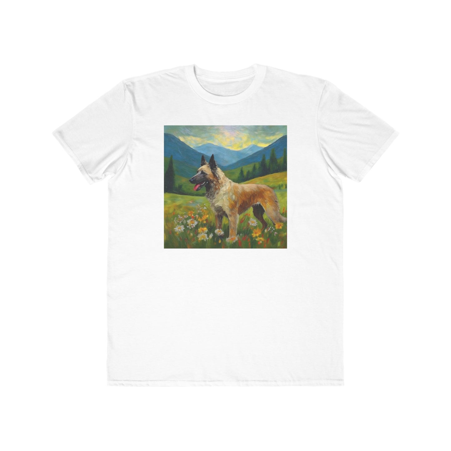 Belgian Laekenois Men's Lightweight Fashion Tee