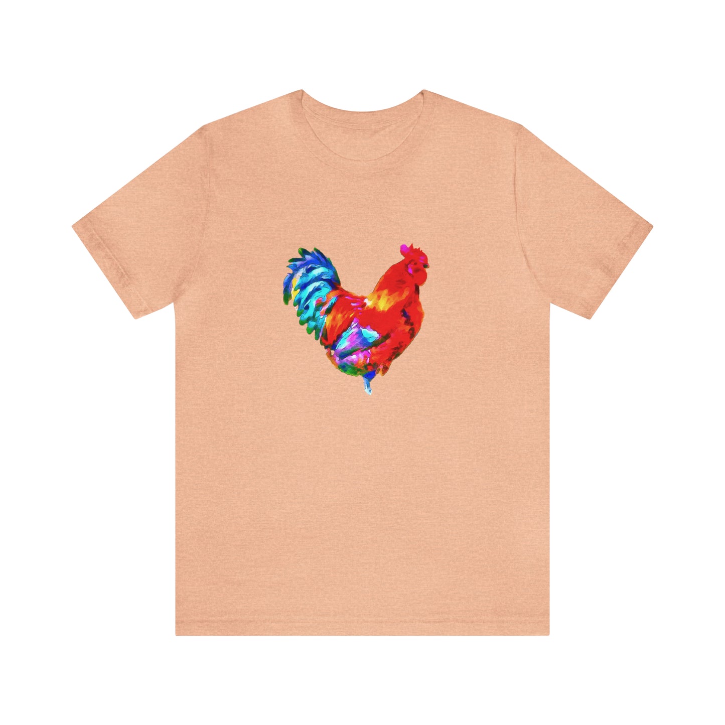 Rooster 'Craw' - Classic Jersey Short Sleeve Tee