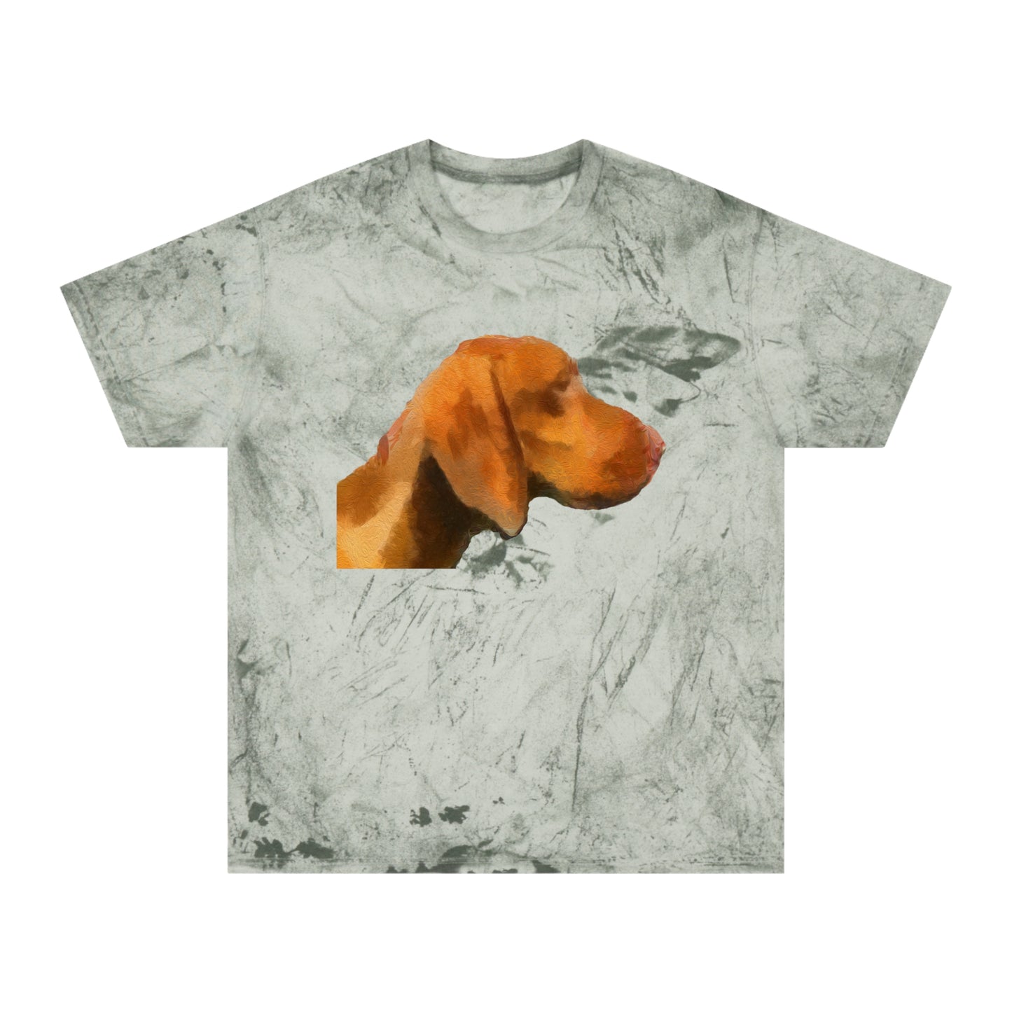 Hungarian Vizsla 'Bela' Unisex Cotton - Color Blast T-Shirt