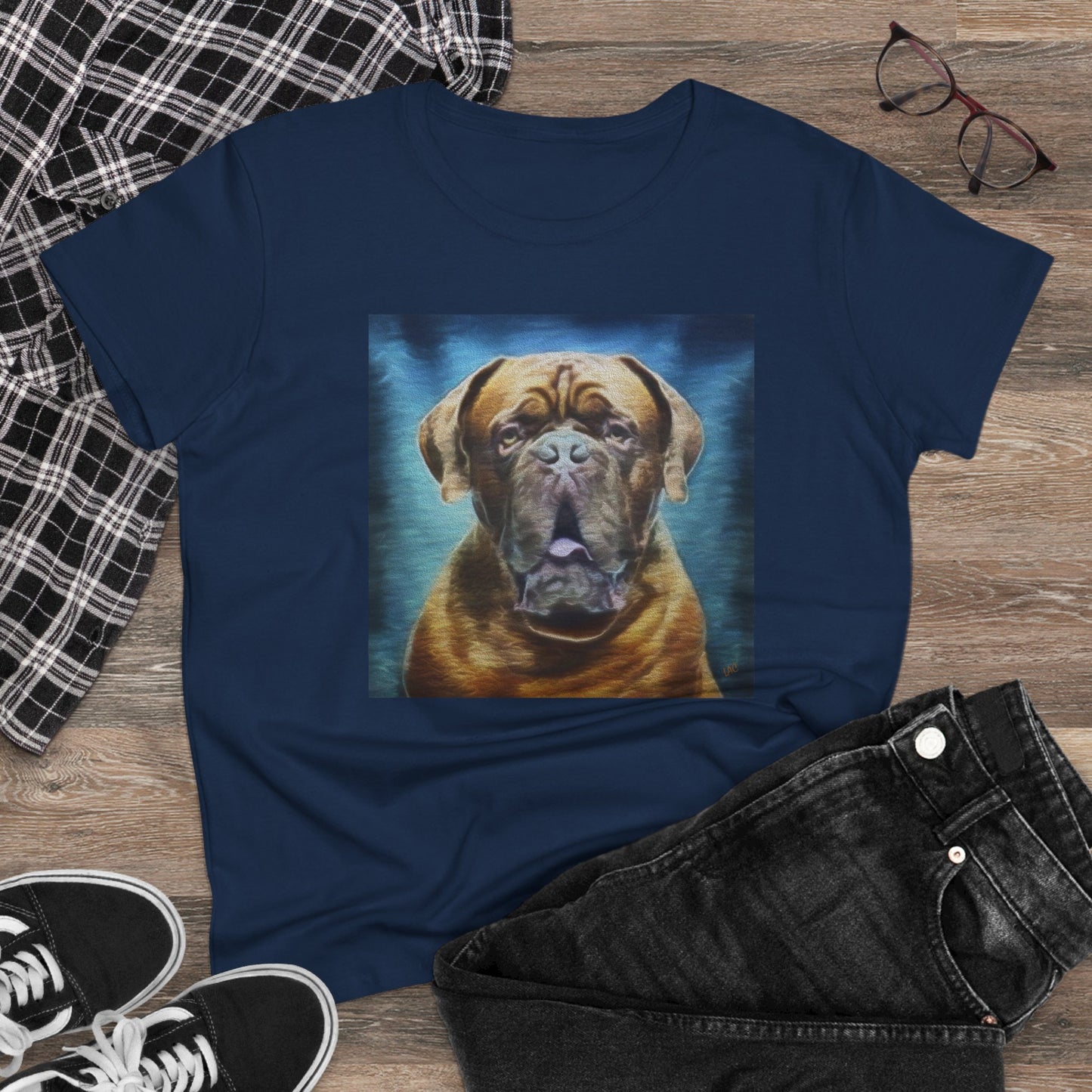 Dogue de Bordeaux - Women's Midweight Cotton Tee