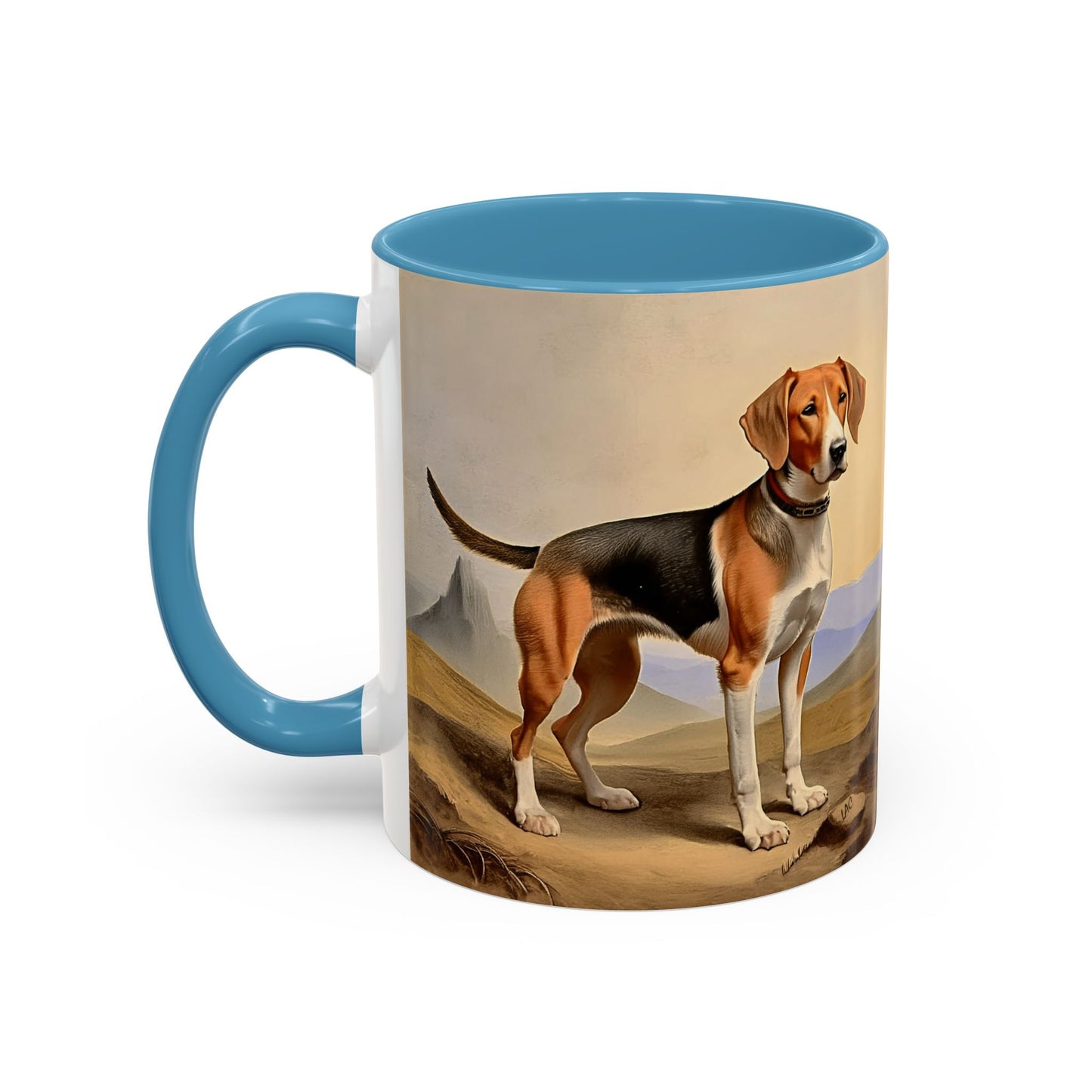 Harrier #2 Accent Ceramic Coffee Mug