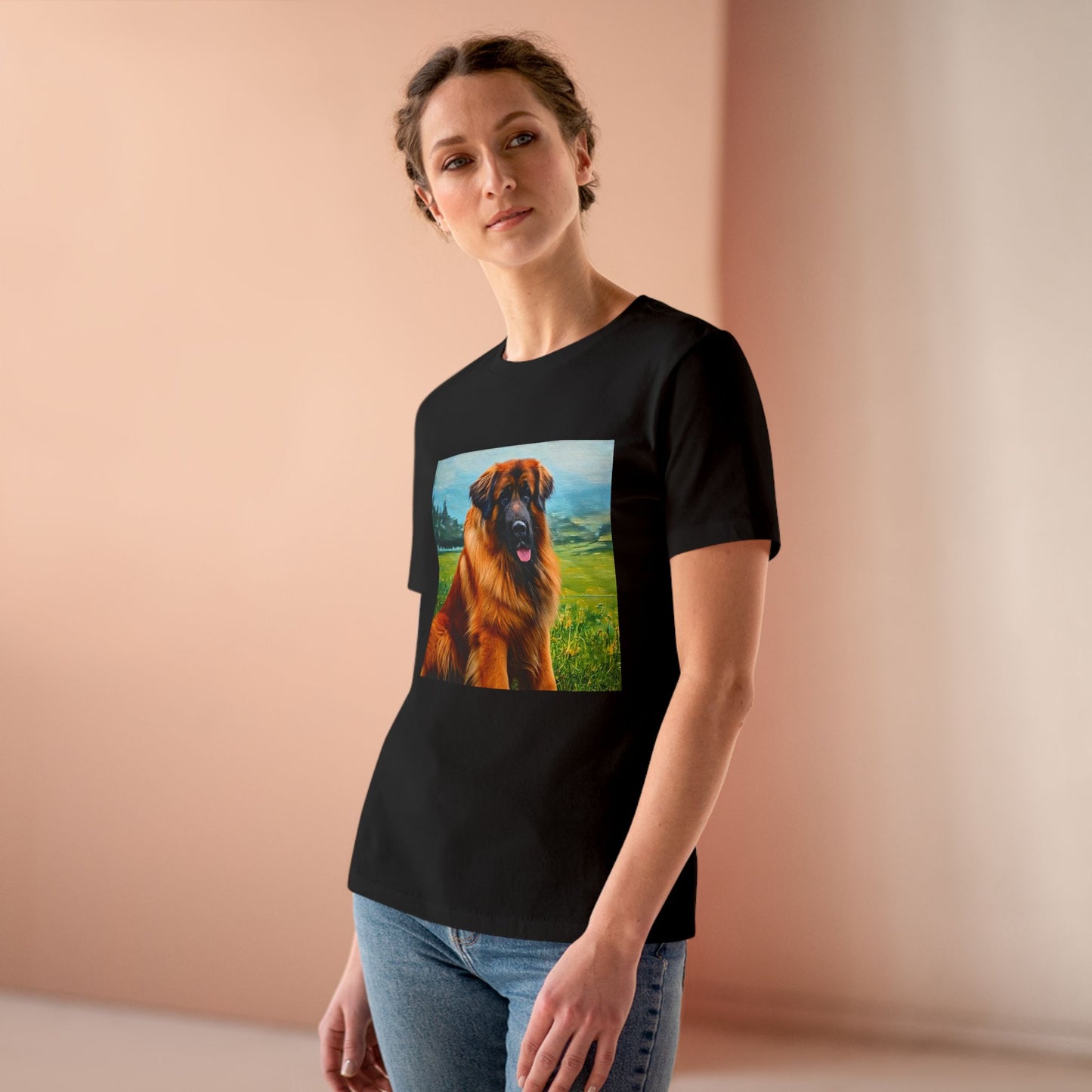 Leonberger - Women's Relaxed Fit Cotton Tee