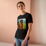 Leonberger - Women's Relaxed Fit Cotton Tee