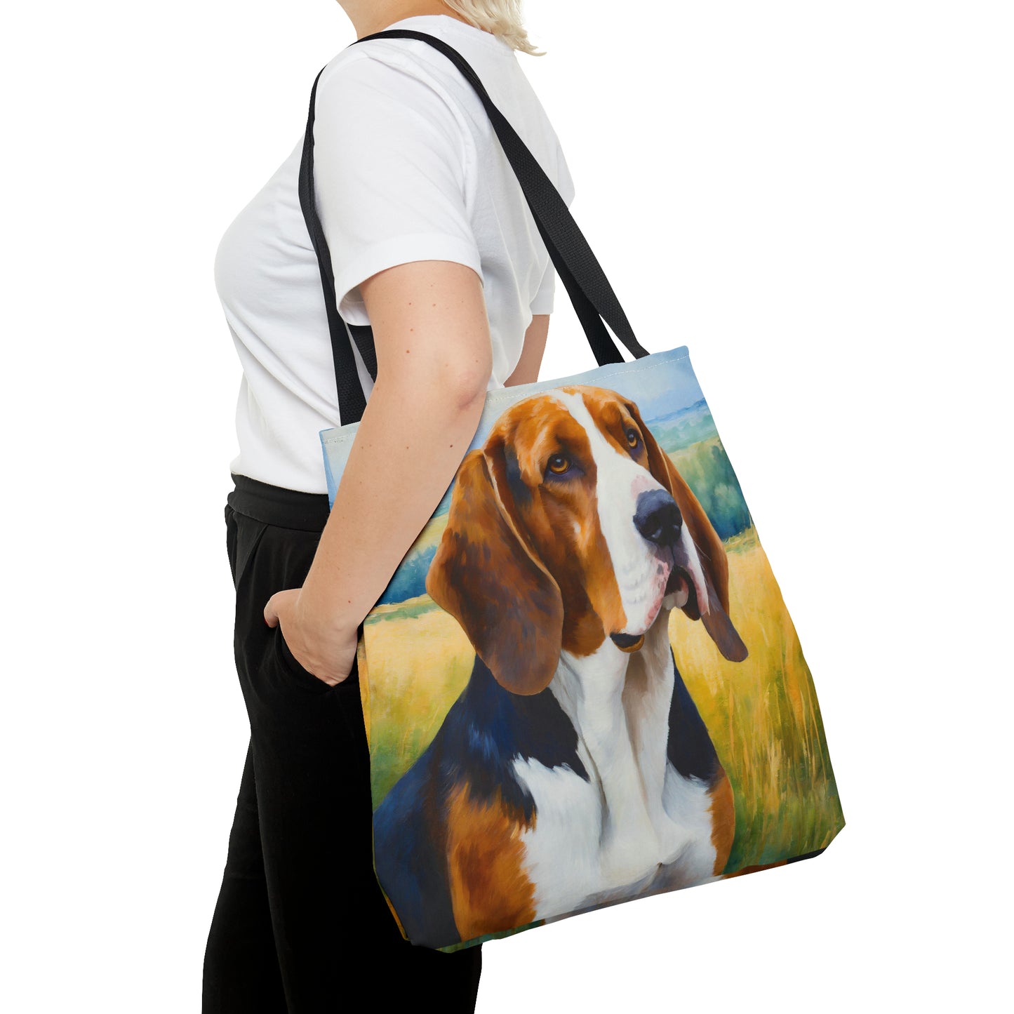 American English - Tote Bag (AOP)