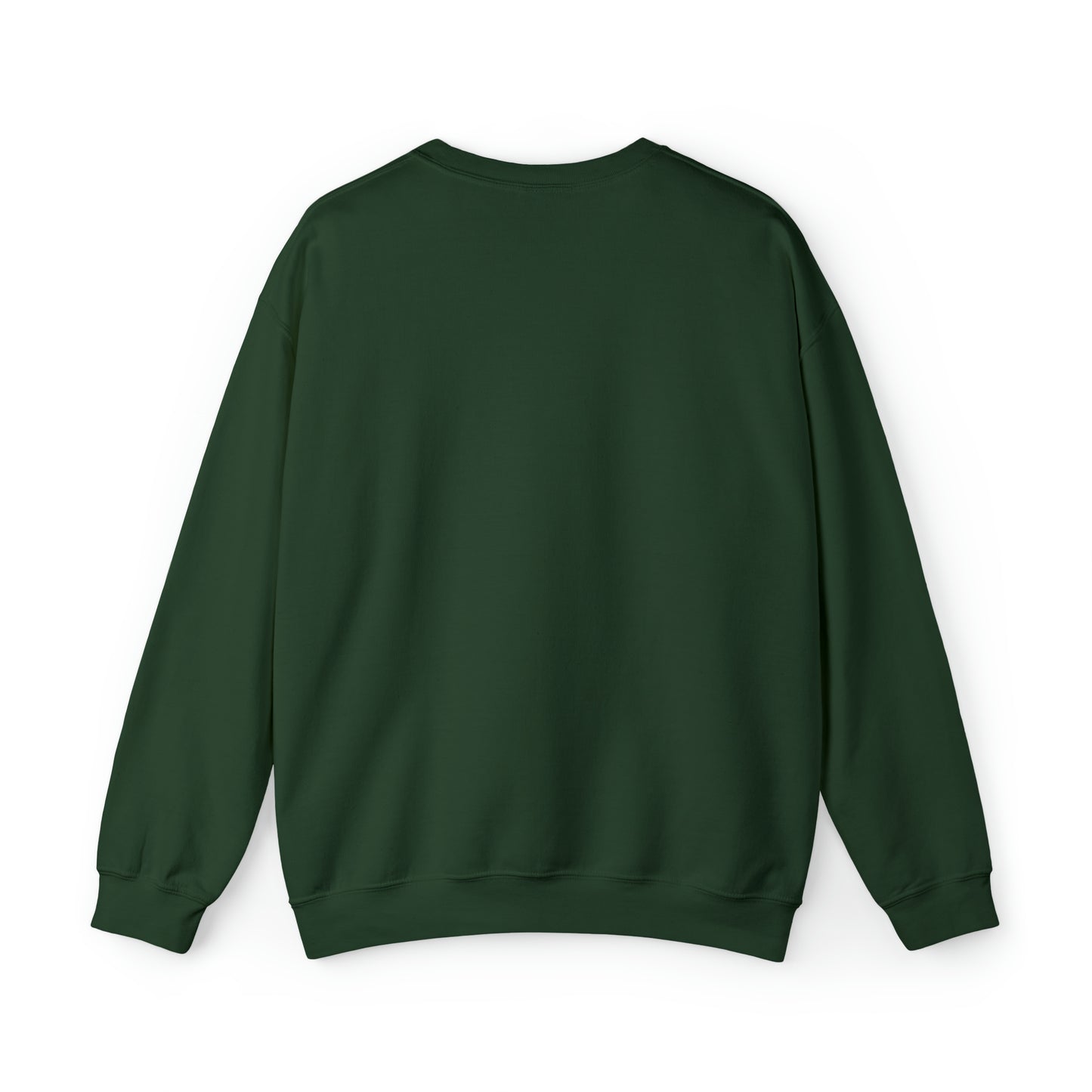 Snowy White Owl Unisex 50/50 Crewneck Sweatshirt