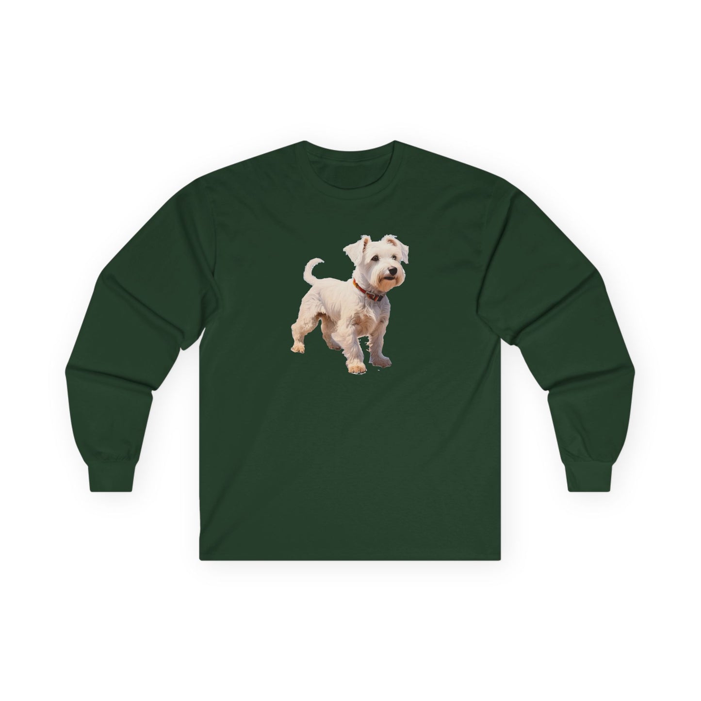 Sealyham Terrier Unisex Classic Cotton Long Sleeve Tee