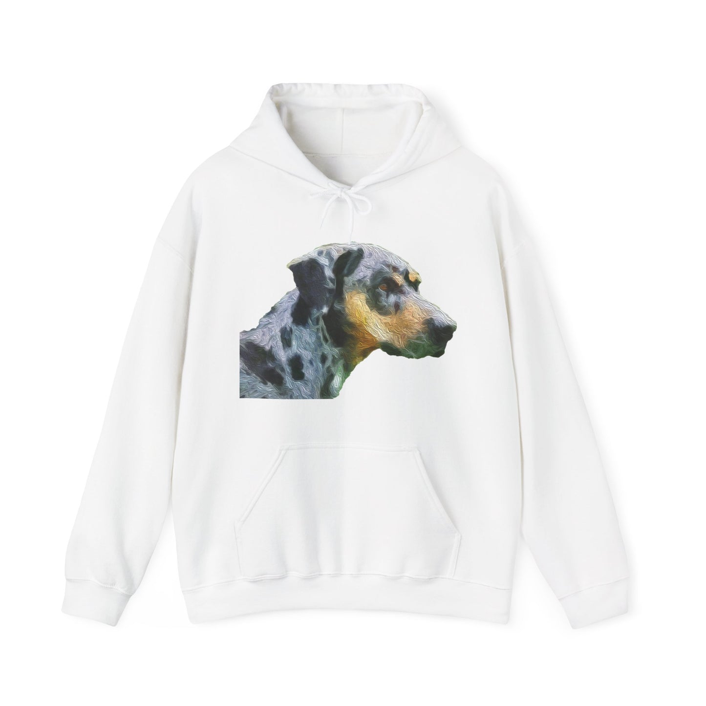 Catahoula 'Clancy' Unisex 50/50 Hoodie