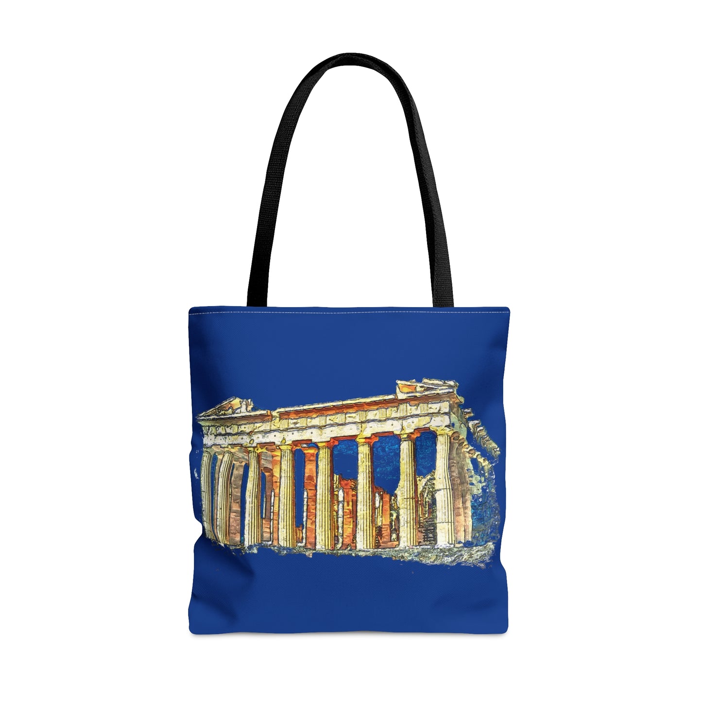 Ancient Greece All-Over Print - - Tote Bag