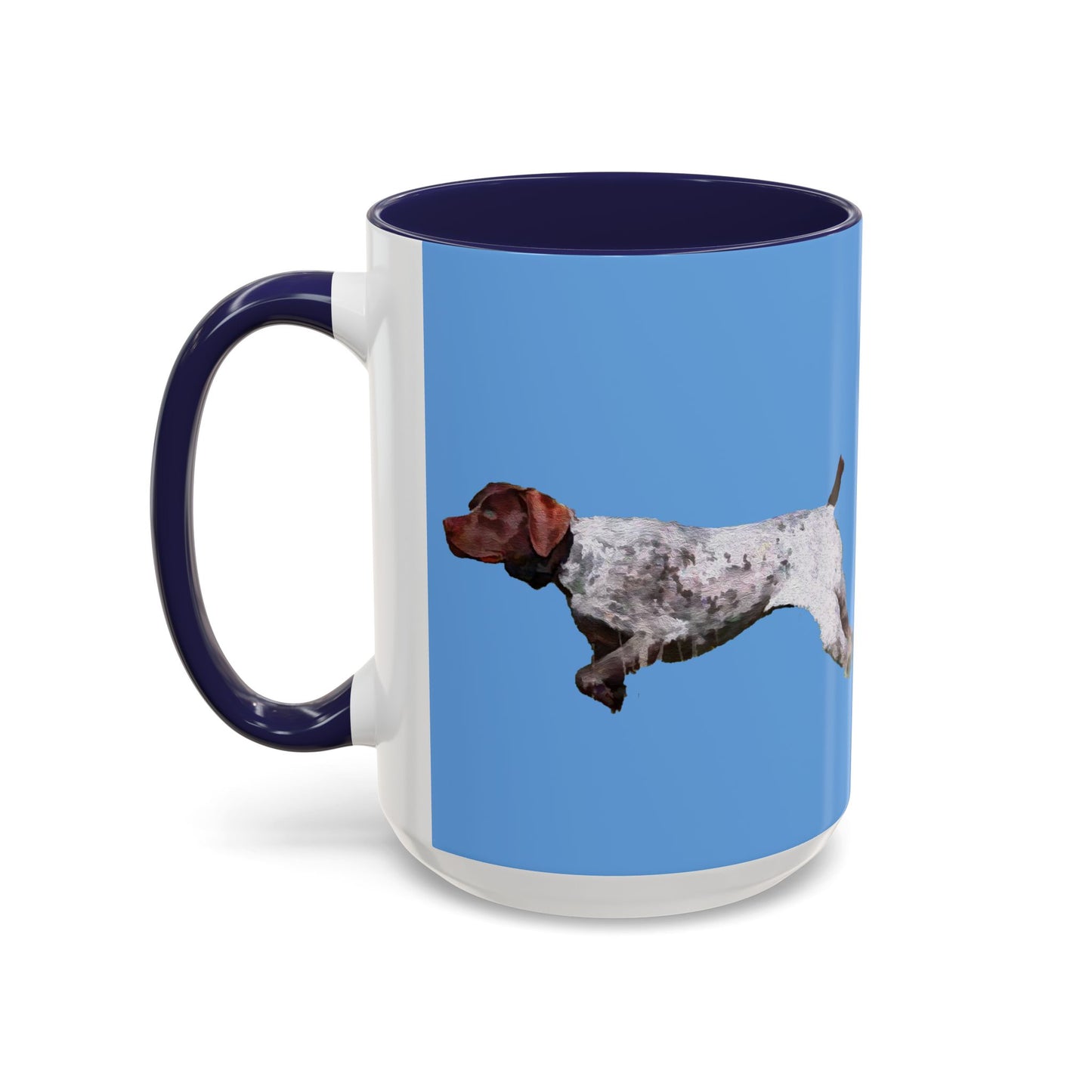 On Point German Shorthaired Pointer Accent Coffee Mug