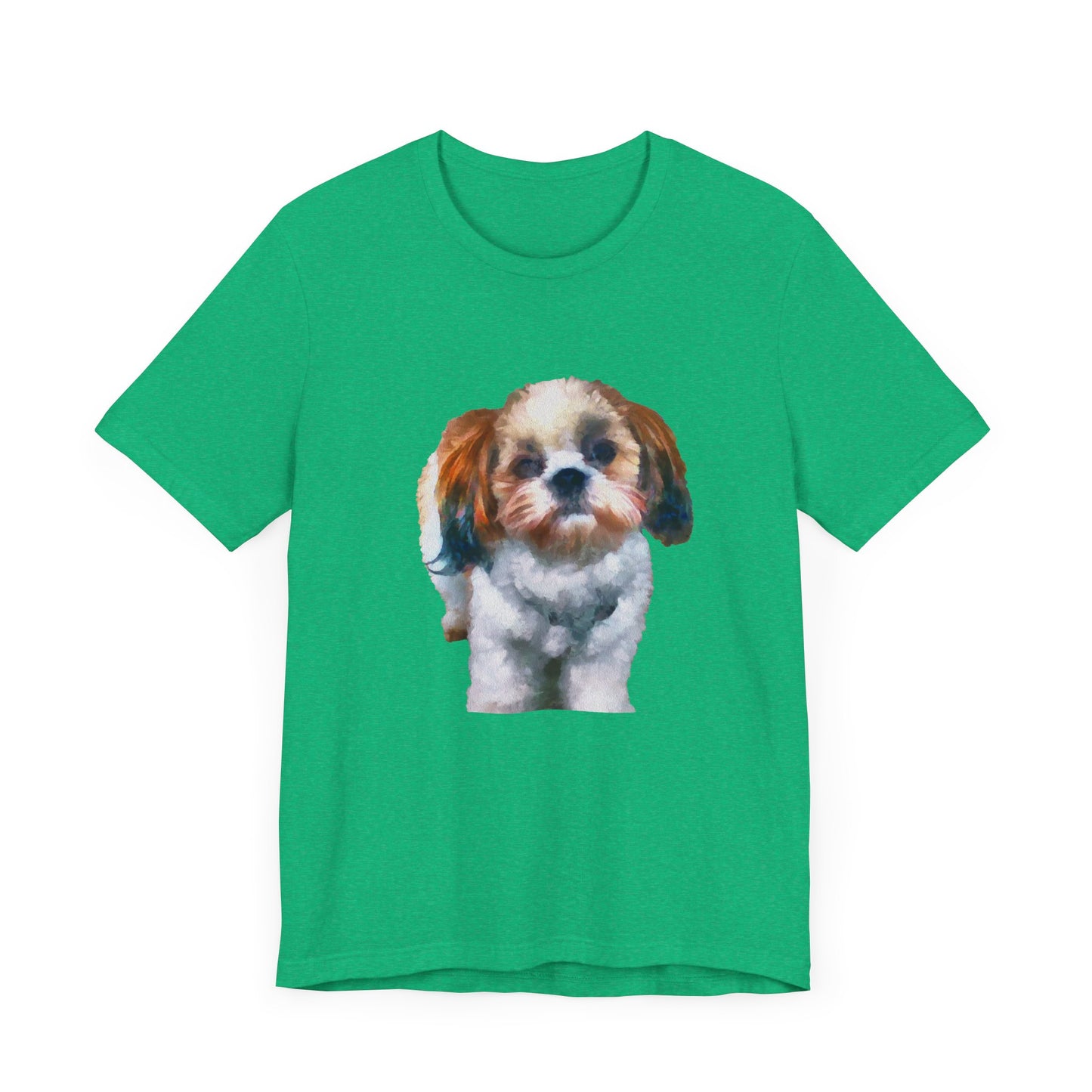 Shih-Tzu - Unisex Jersey Short Sleeve Tee